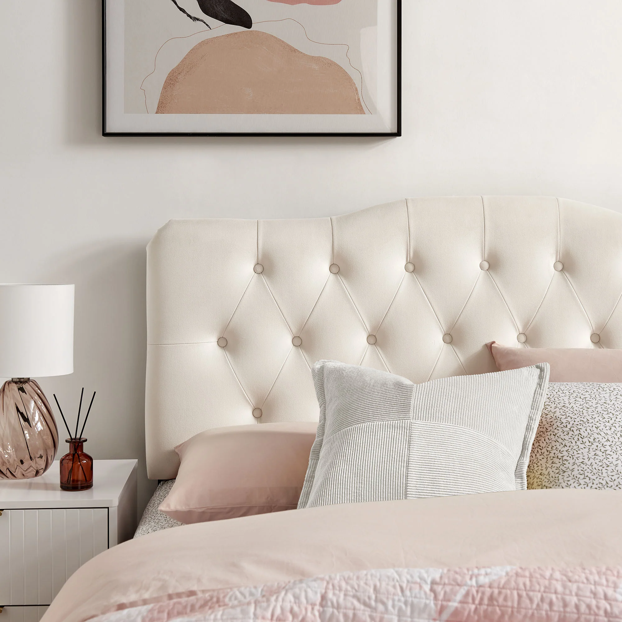Annabel Stain-Resistant Performance Velvet King Headboard by Modway - Image 5