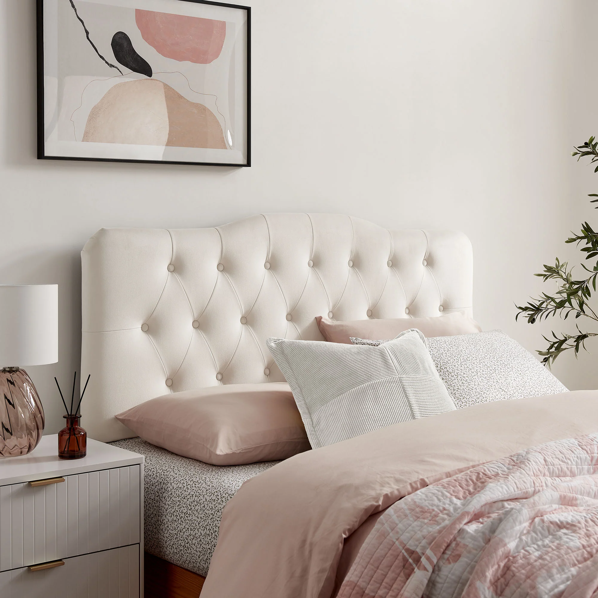 Annabel Stain-Resistant Performance Velvet King Headboard by Modway - Image 6