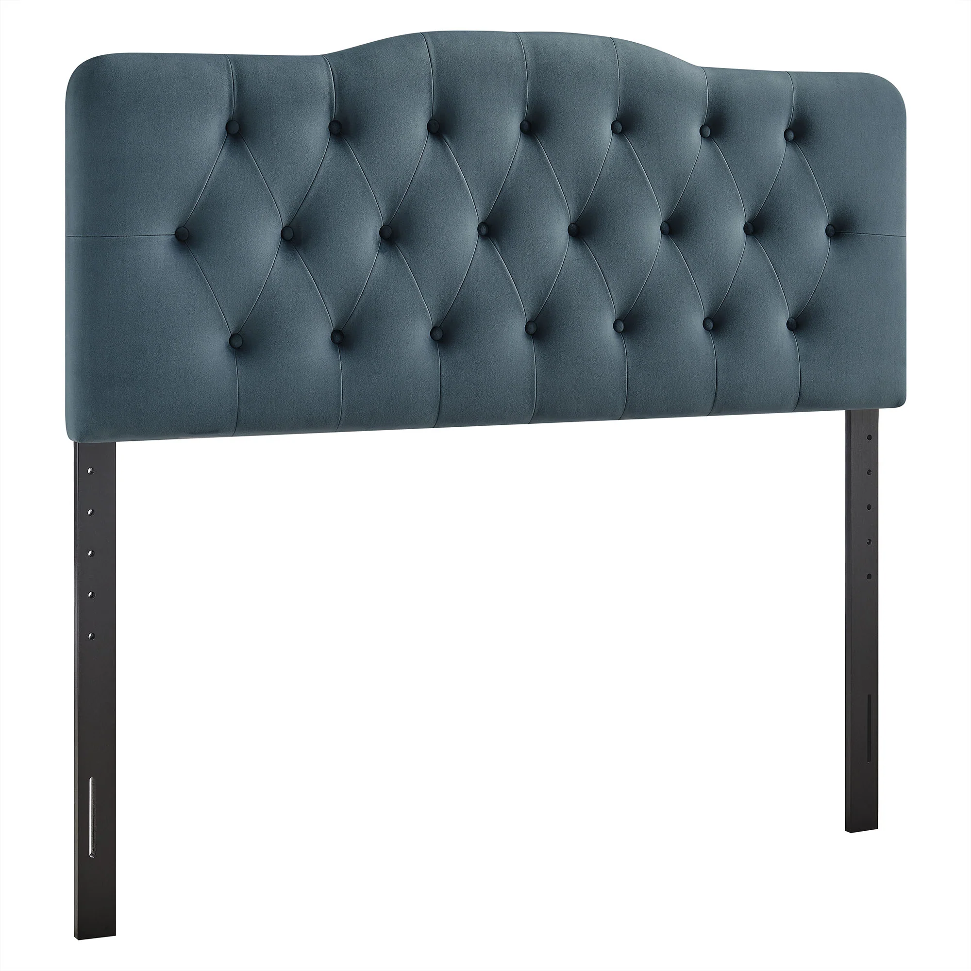 Annabel Stain-Resistant Performance Velvet King Headboard by Modway - Image 9