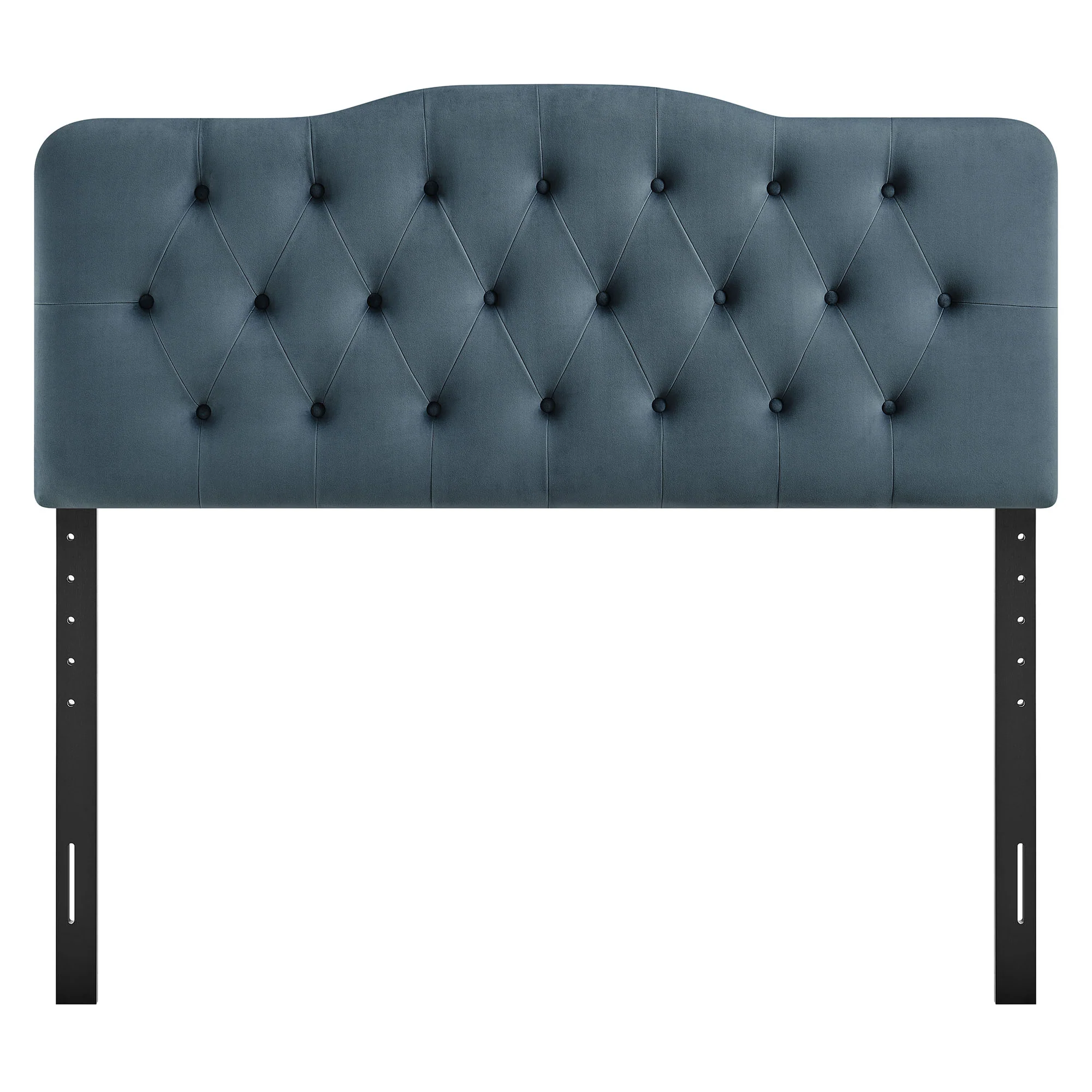 Annabel Stain-Resistant Performance Velvet Queen Headboard by Modway - Image 10