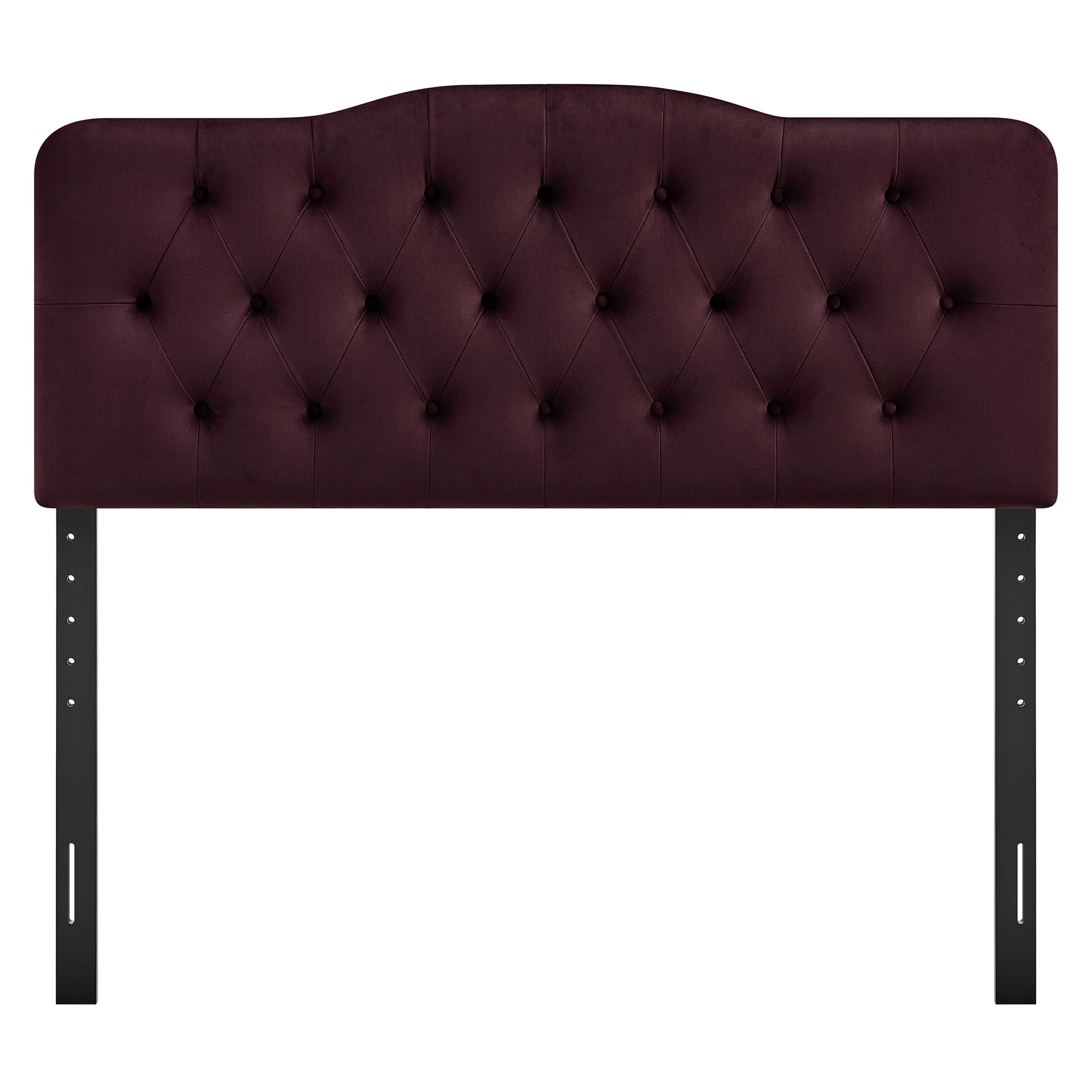 Annabel Stain-Resistant Performance Velvet Queen Headboard by Modway - Image 26