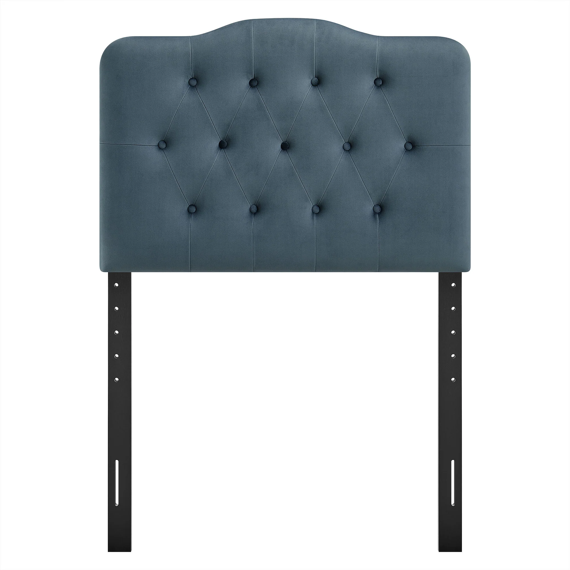 Annabel Stain-Resistant Performance Velvet Twin Headboard by Modway - Image 10