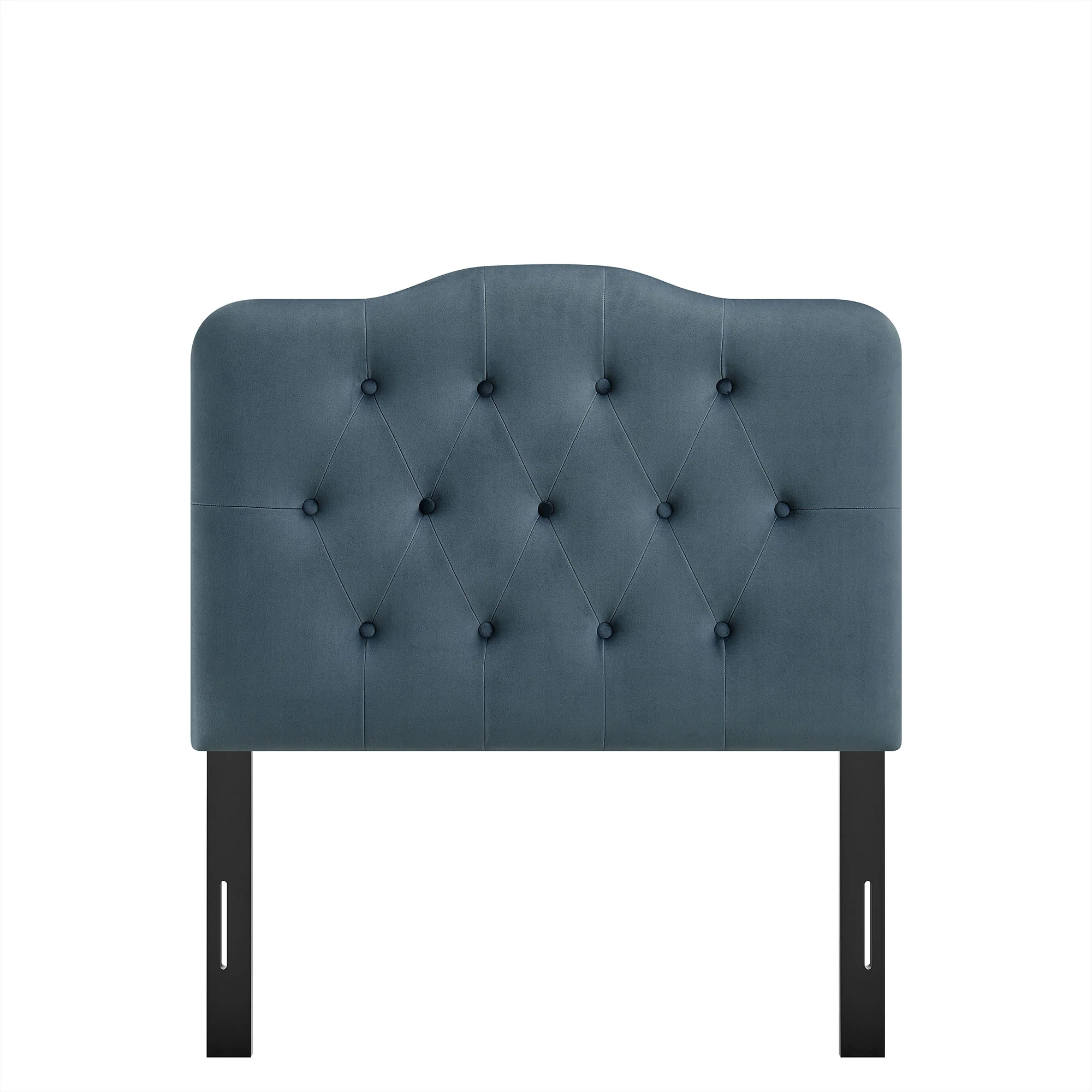 Annabel Stain-Resistant Performance Velvet Twin Headboard by Modway - Image 11