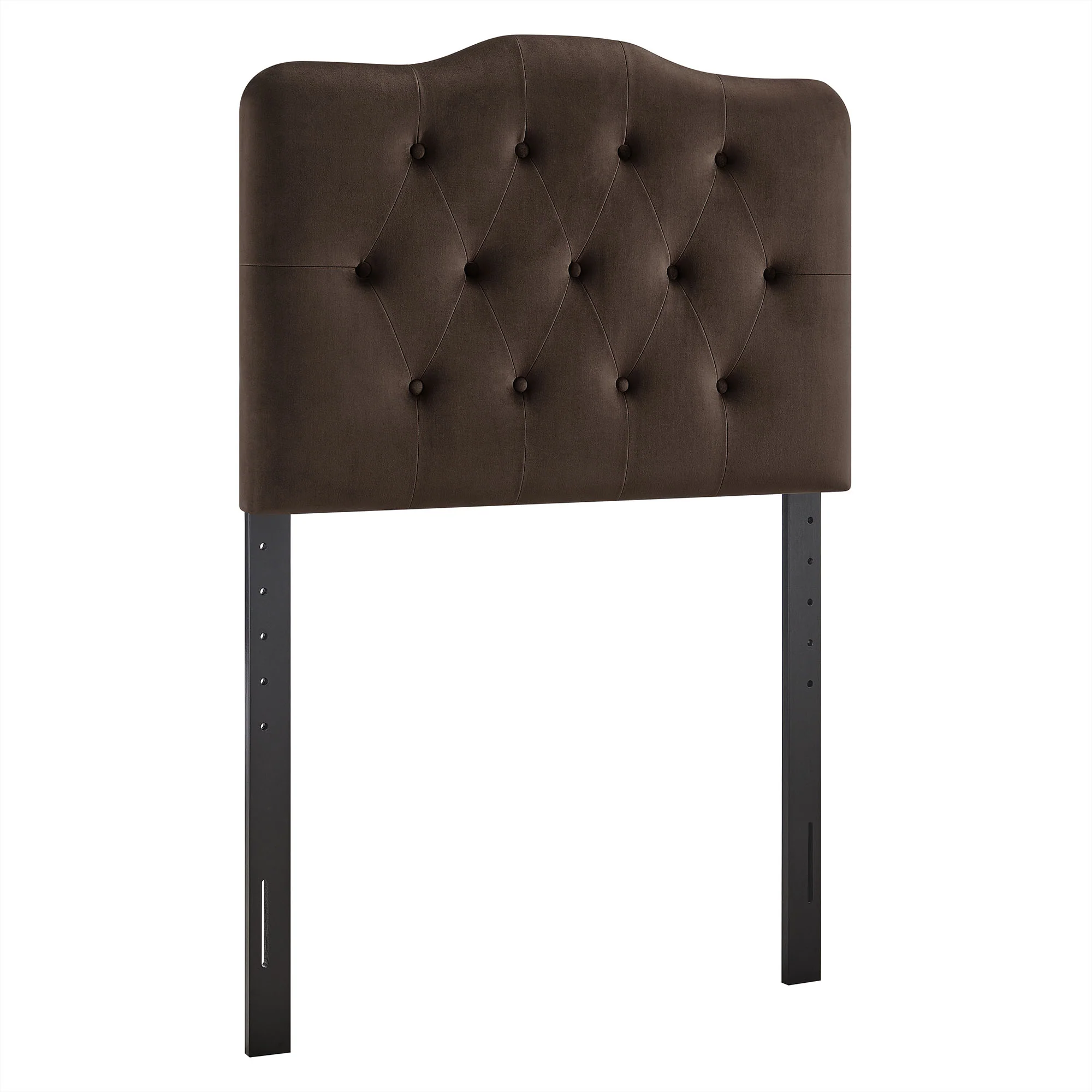 Annabel Stain-Resistant Performance Velvet Twin Headboard by Modway - Image 17