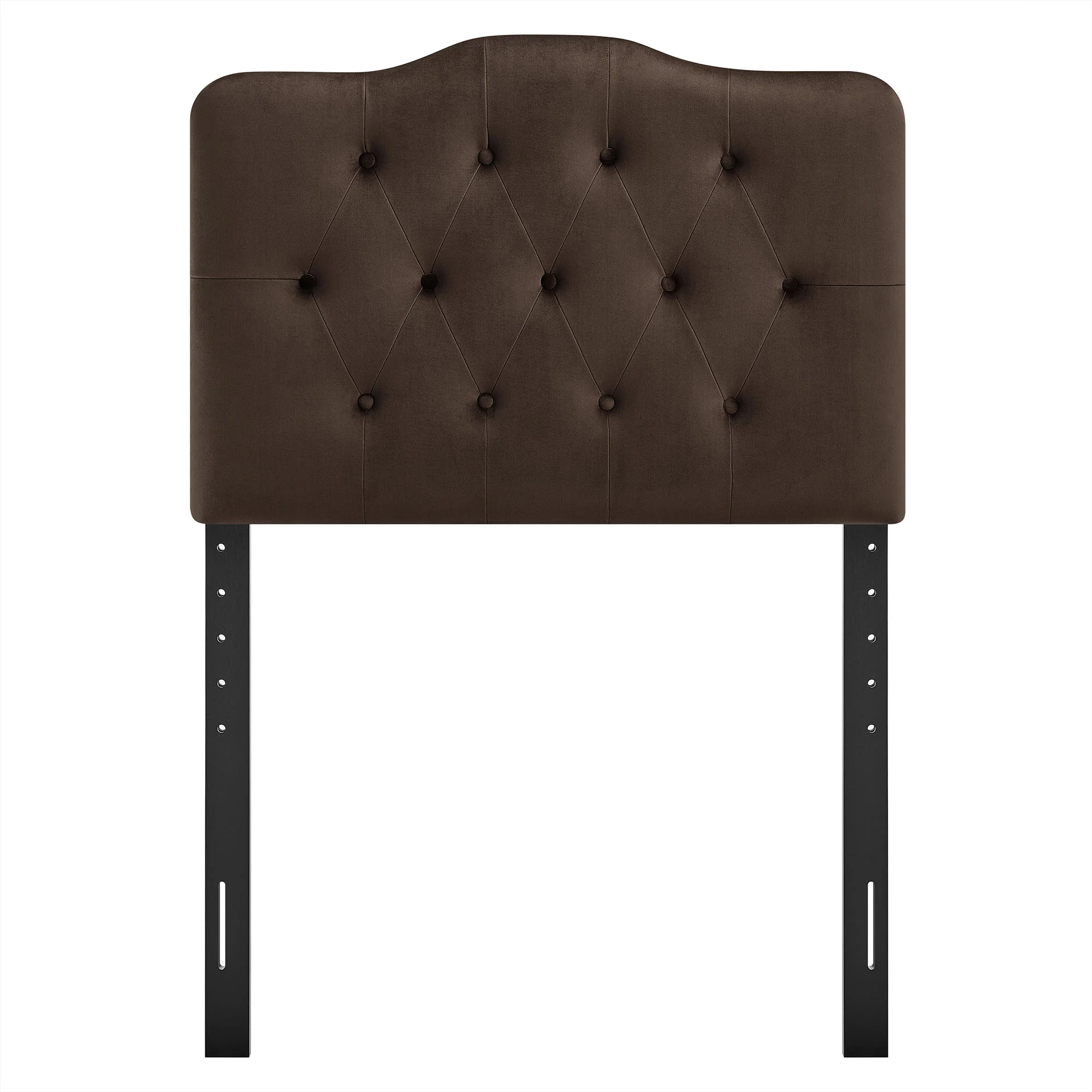 Annabel Stain-Resistant Performance Velvet Twin Headboard by Modway - Image 18