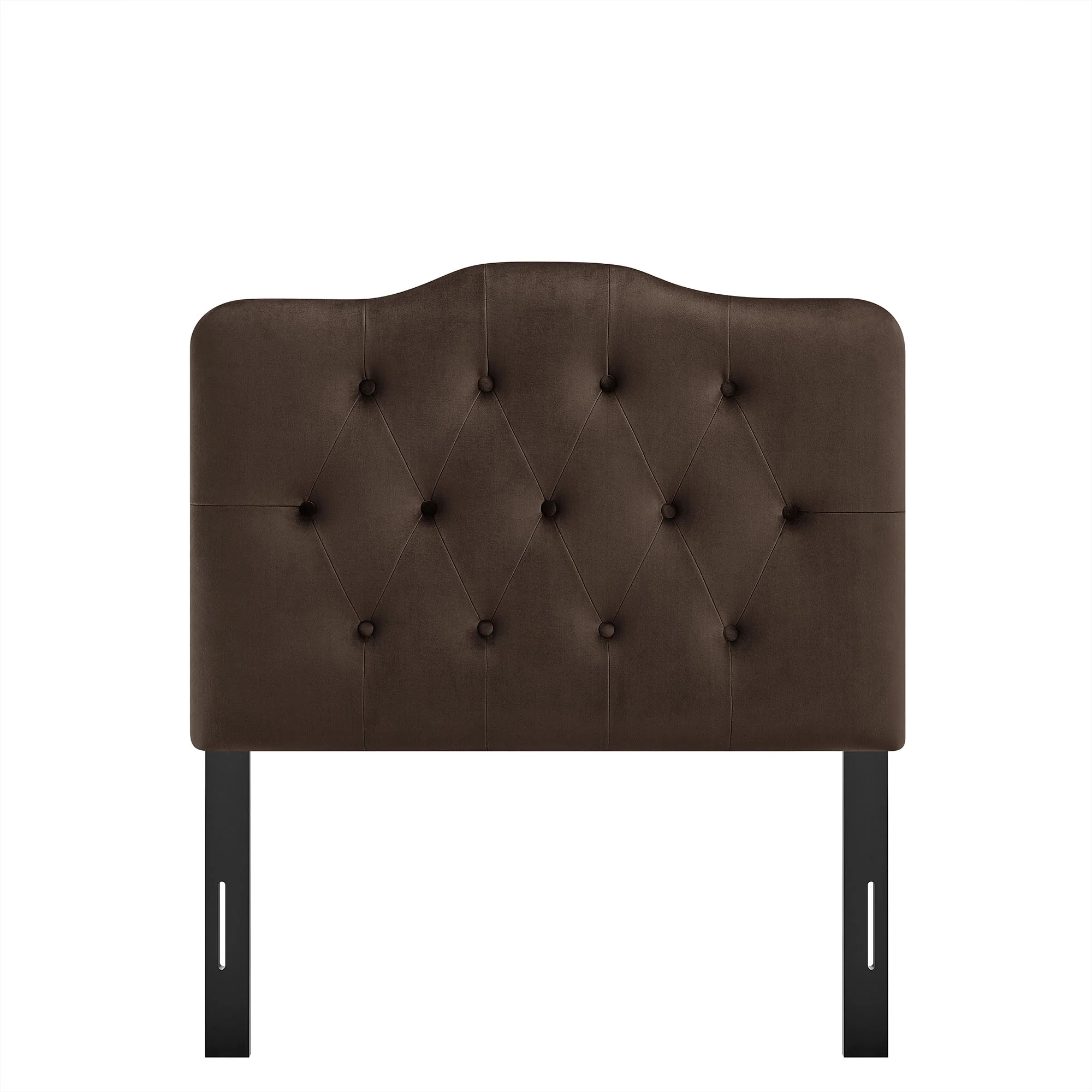Annabel Stain-Resistant Performance Velvet Twin Headboard by Modway - Image 19