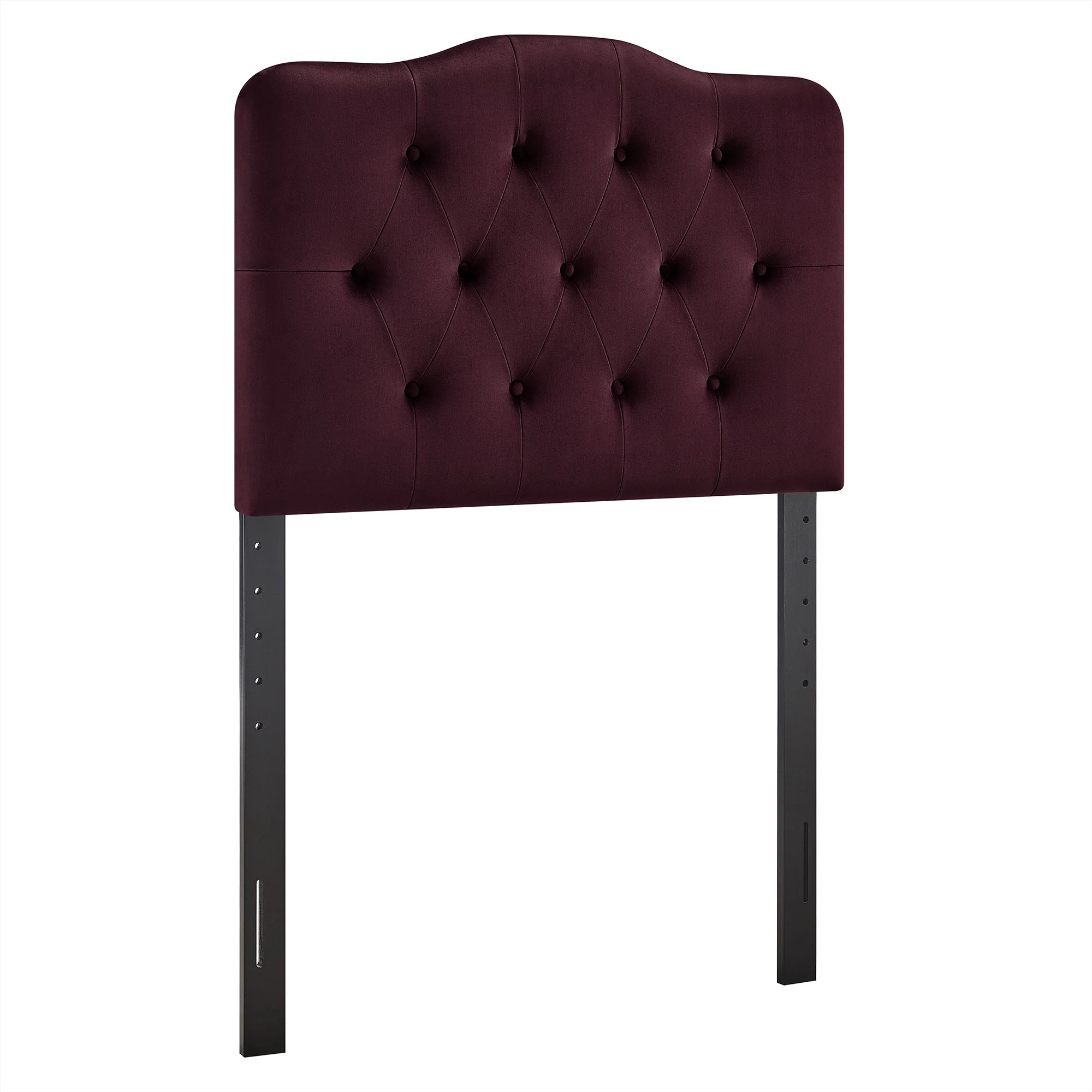 Annabel Stain-Resistant Performance Velvet Twin Headboard by Modway - Image 25