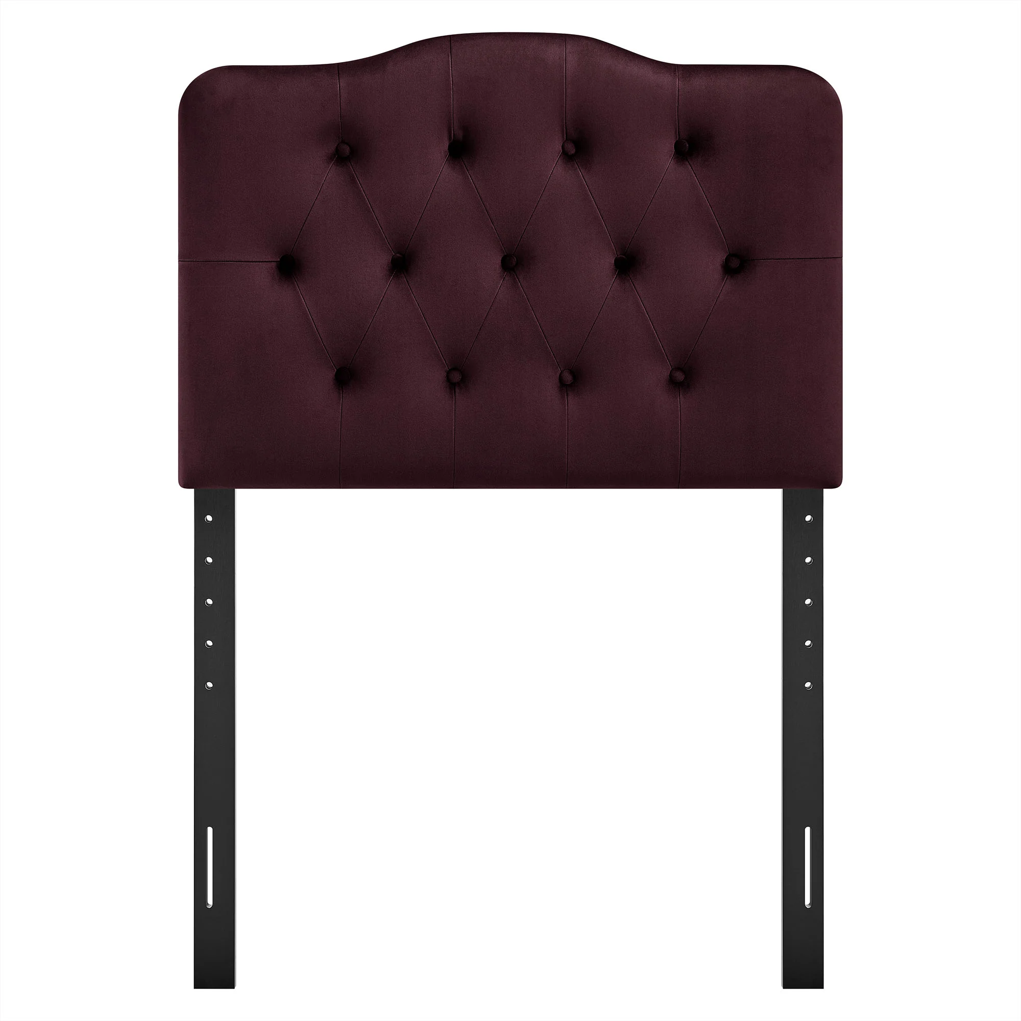 Annabel Stain-Resistant Performance Velvet Twin Headboard by Modway - Image 26