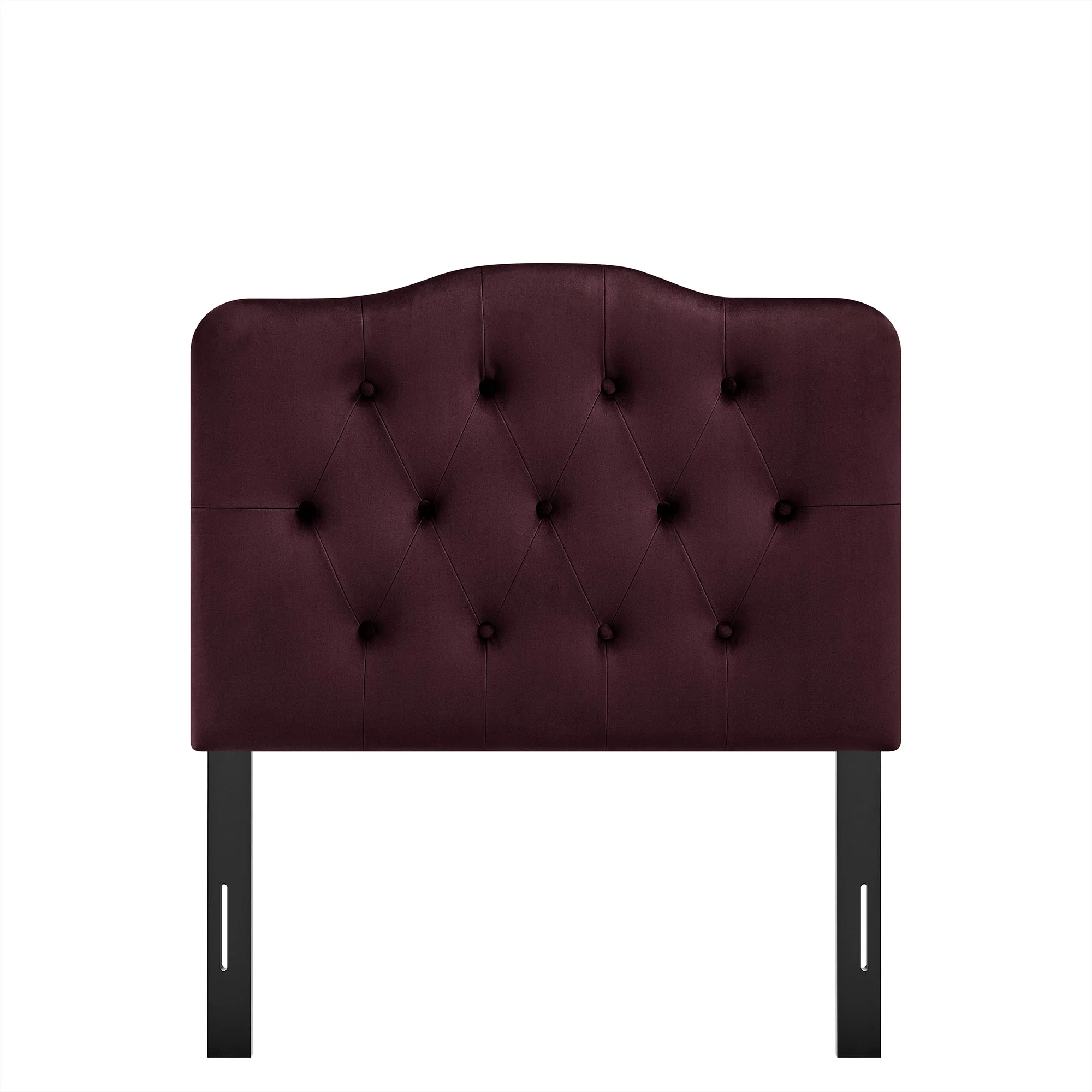 Annabel Stain-Resistant Performance Velvet Twin Headboard by Modway - Image 27