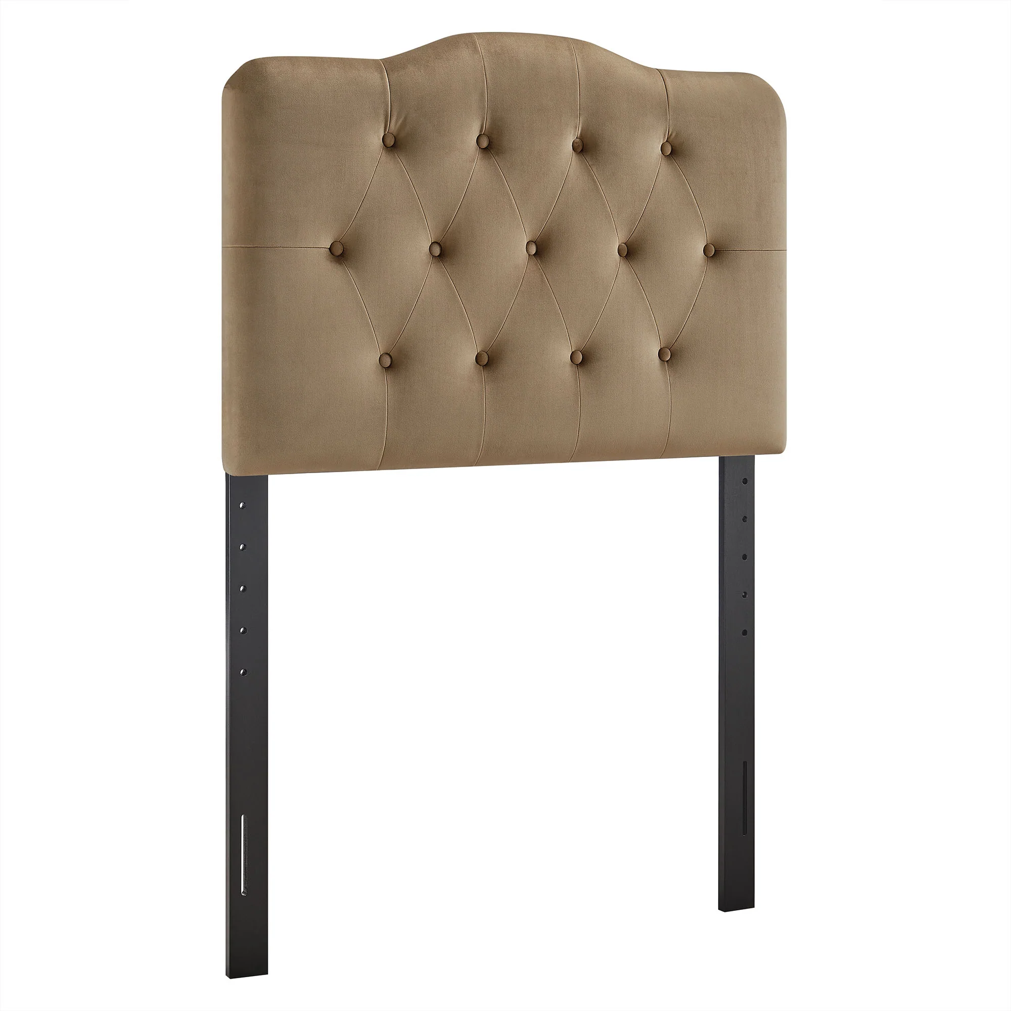 Annabel Stain-Resistant Performance Velvet Twin Headboard by Modway - Image 33