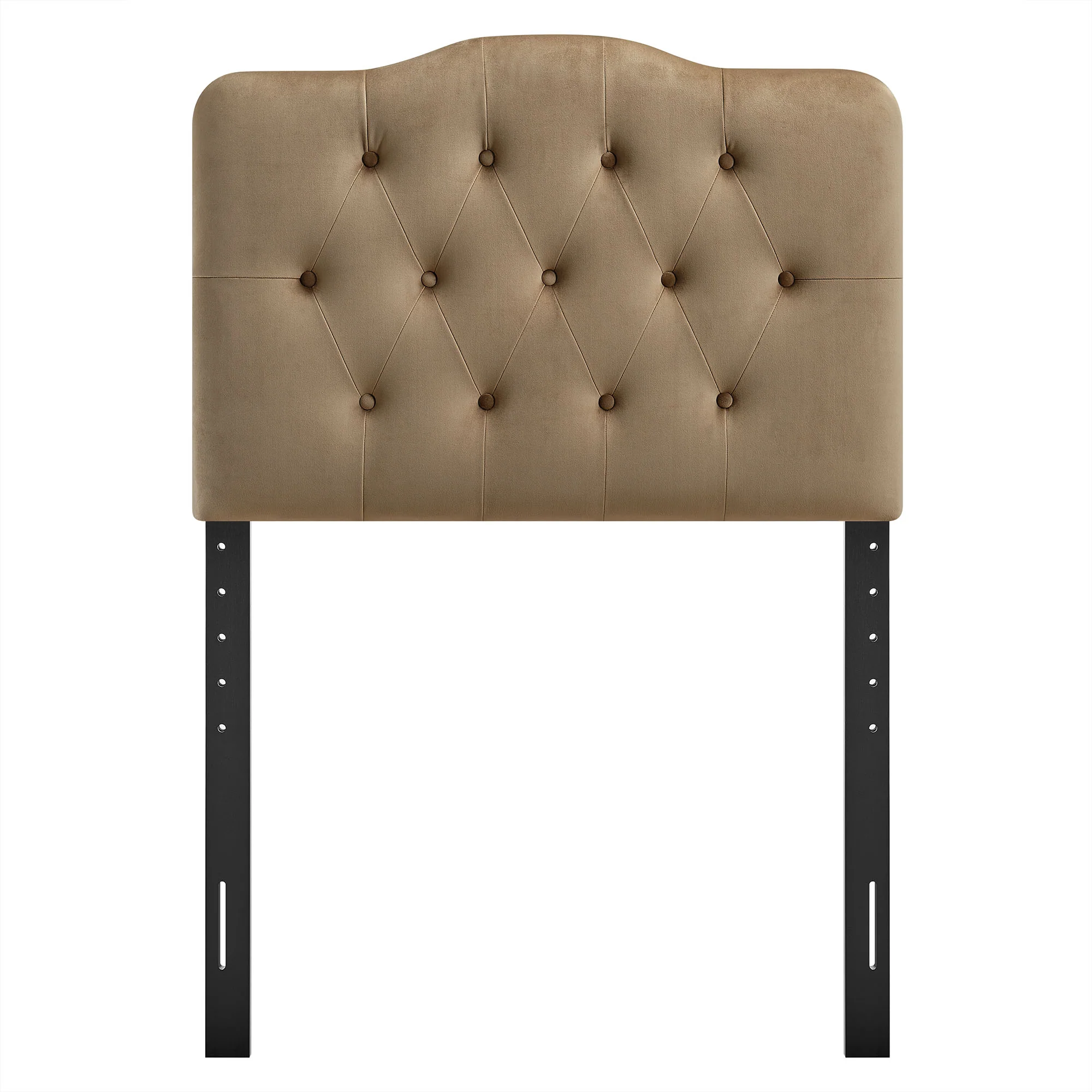 Annabel Stain-Resistant Performance Velvet Twin Headboard by Modway - Image 34