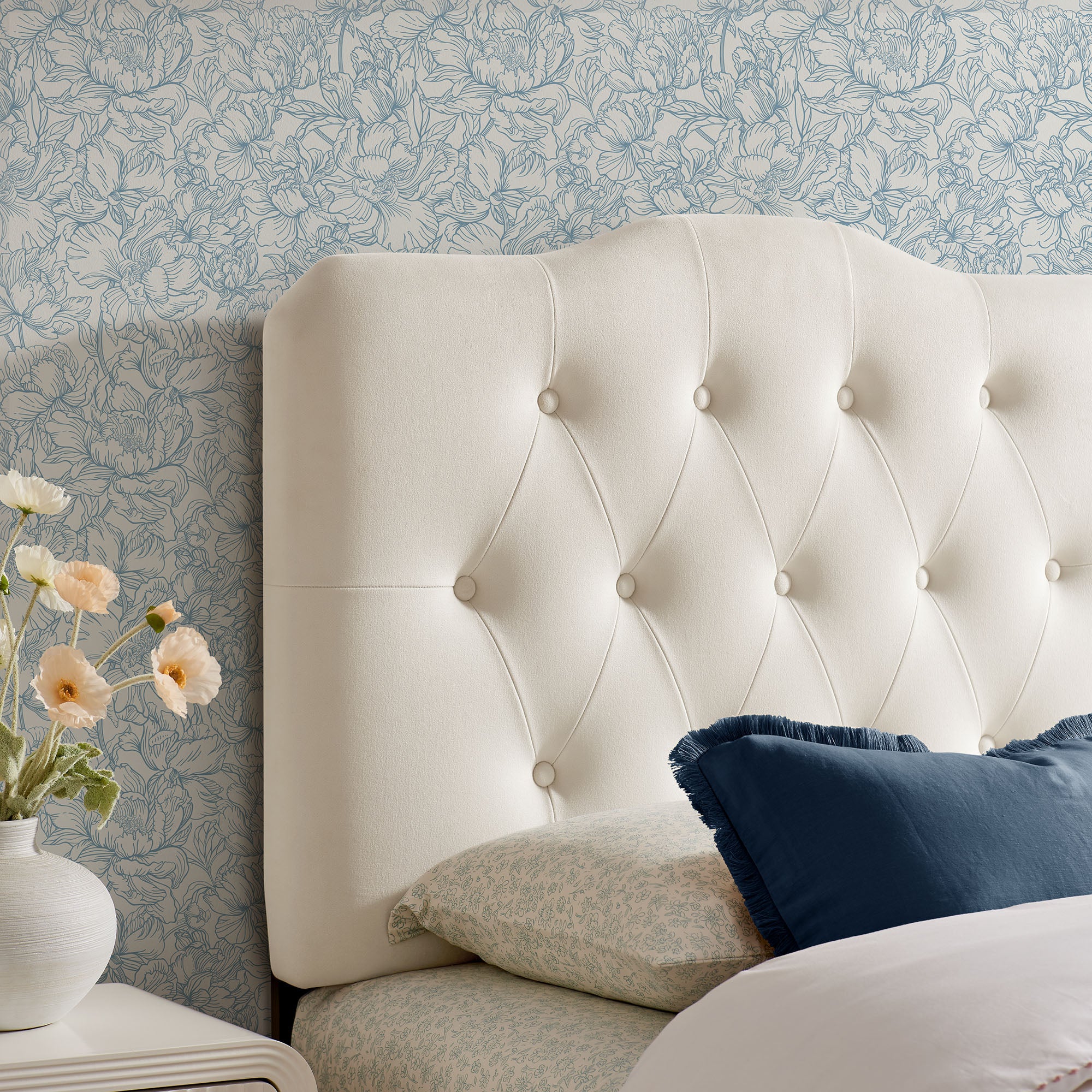 Annabel Stain-Resistant Performance Velvet Twin Headboard by Modway - Image 5