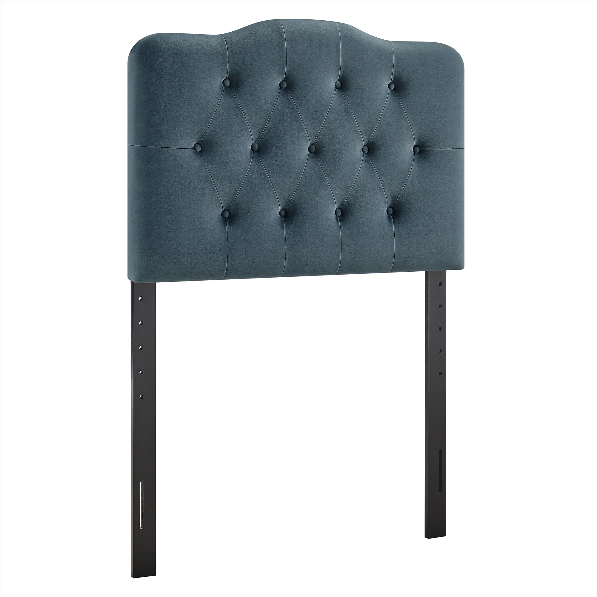 Annabel Stain-Resistant Performance Velvet Twin Headboard by Modway - Image 9