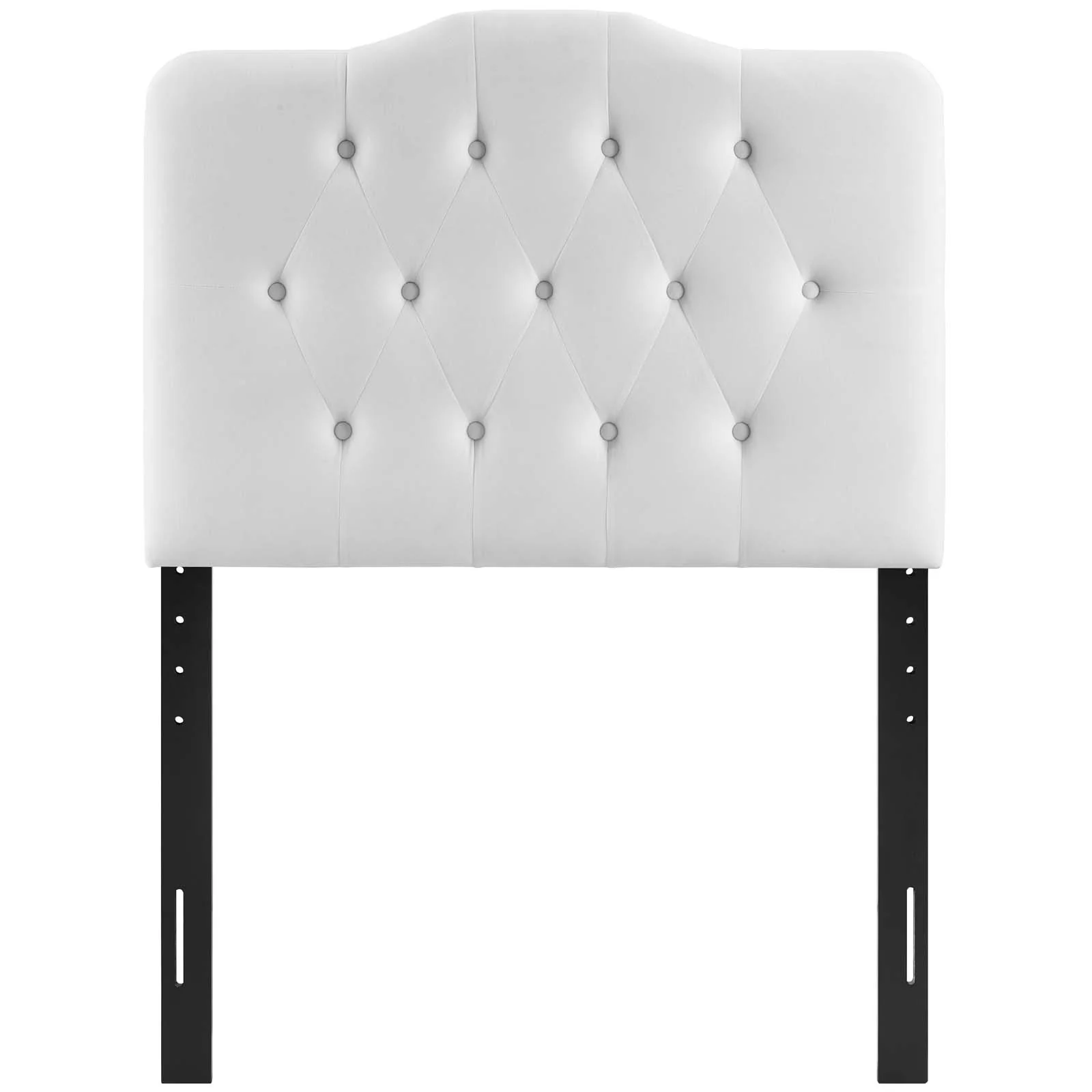 Annabel Twin Diamond Tufted Performance Velvet Headboard By Modway - MOD-6126 - Image 11