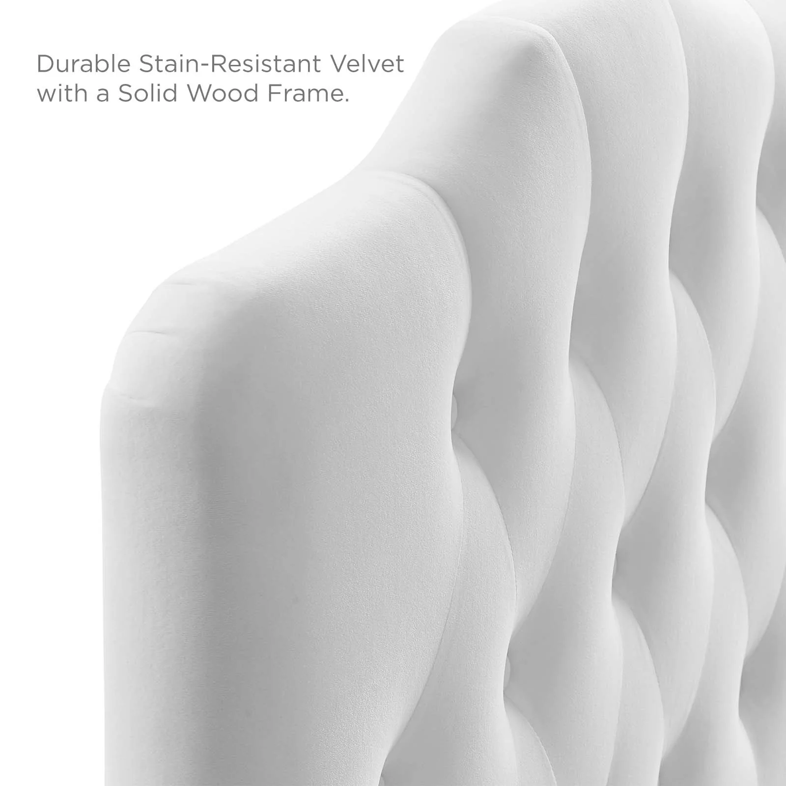 Annabel Twin Diamond Tufted Performance Velvet Headboard By Modway - MOD-6126 - Image 13