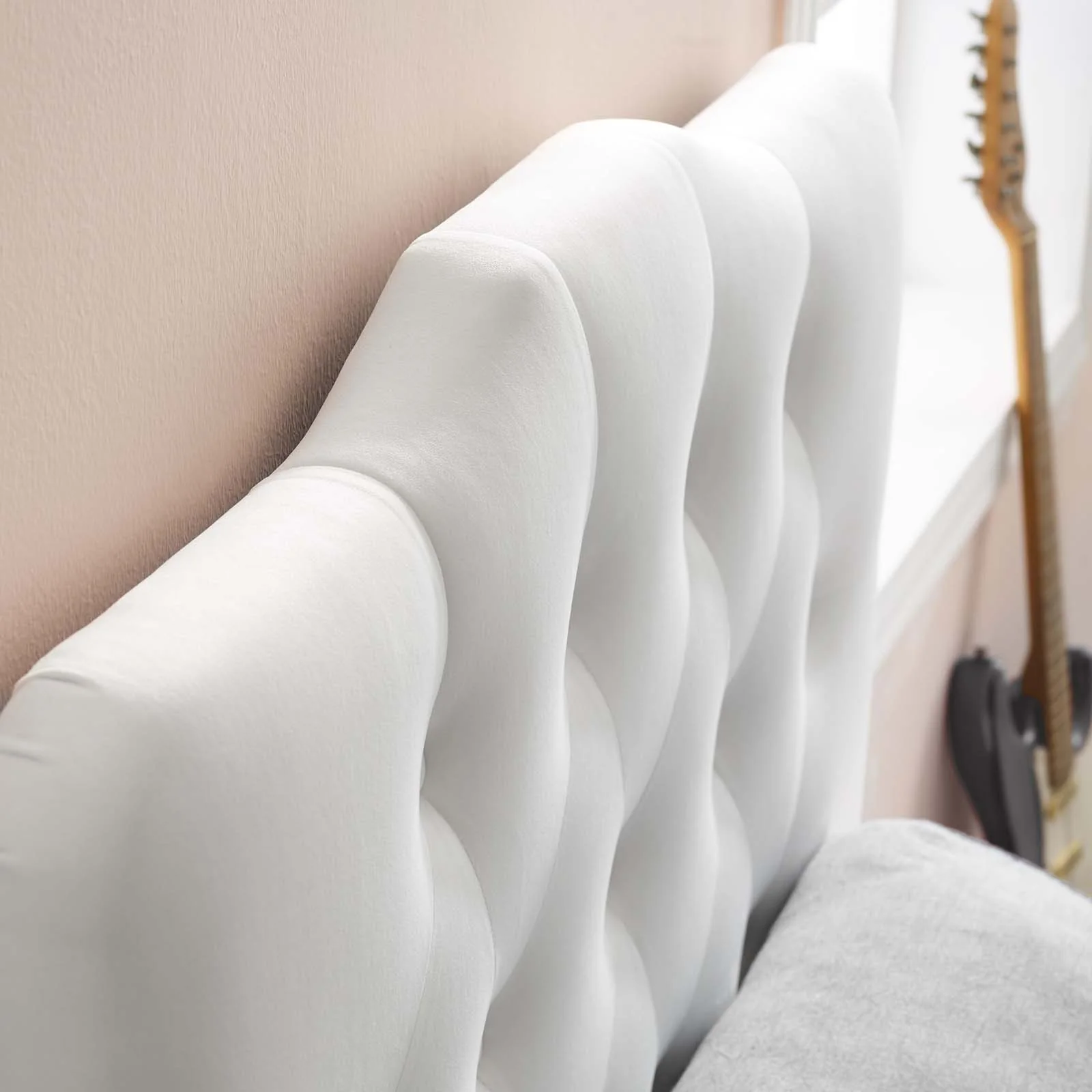 Annabel Twin Diamond Tufted Performance Velvet Headboard By Modway - MOD-6126 - Image 14
