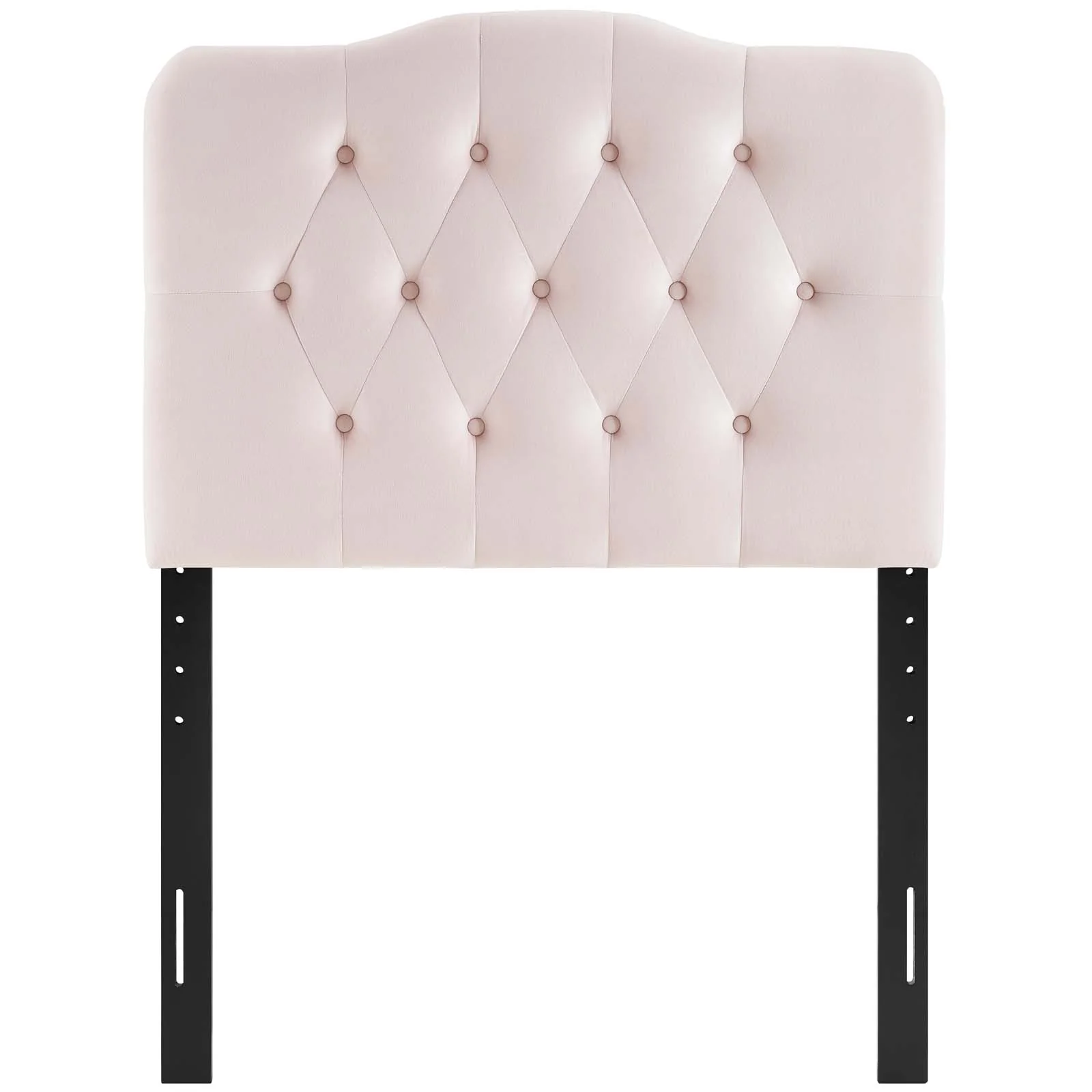 Annabel Twin Diamond Tufted Performance Velvet Headboard By Modway - MOD-6126 - Image 4