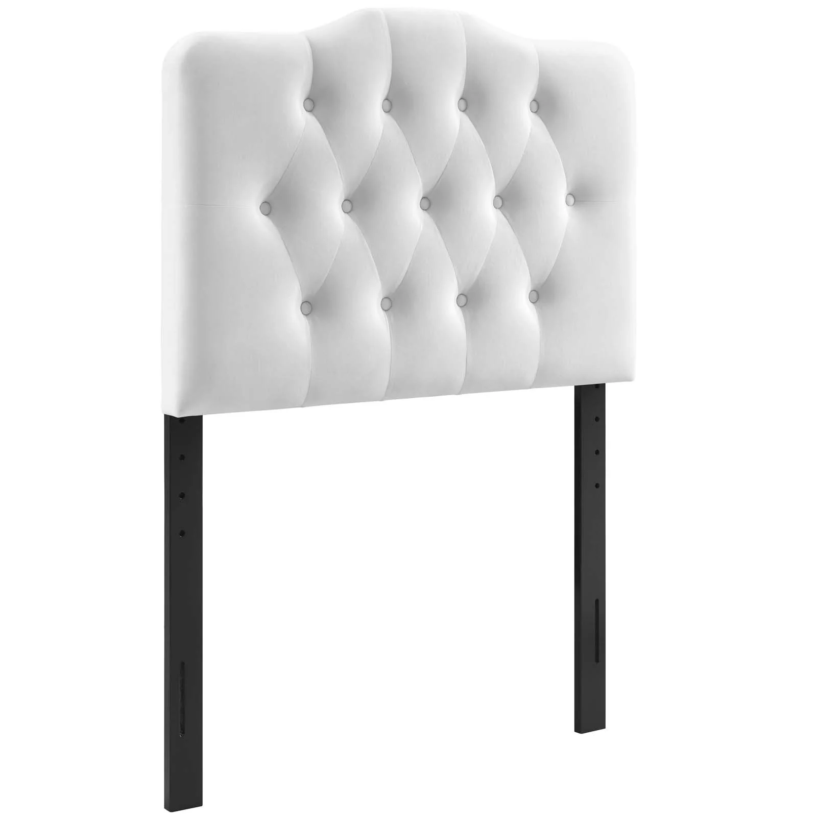 Annabel Twin Diamond Tufted Performance Velvet Headboard By Modway - MOD-6126 - Image 9