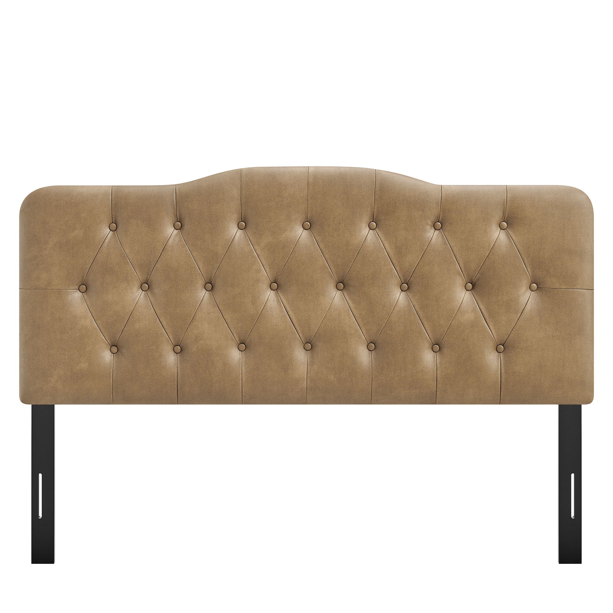 Annabel Vegan Leather Full Headboard by Modway - Image 11