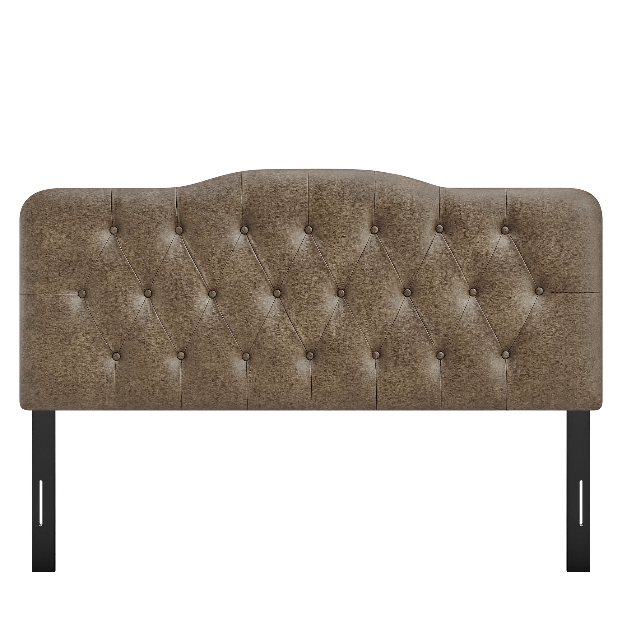 Annabel Vegan Leather Full Headboard by Modway - Image 3