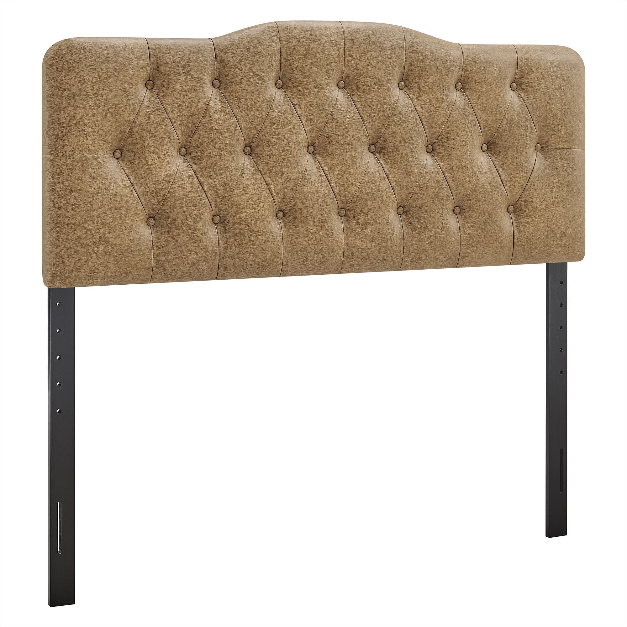 Annabel Vegan Leather King Headboard by Modway - Image 9