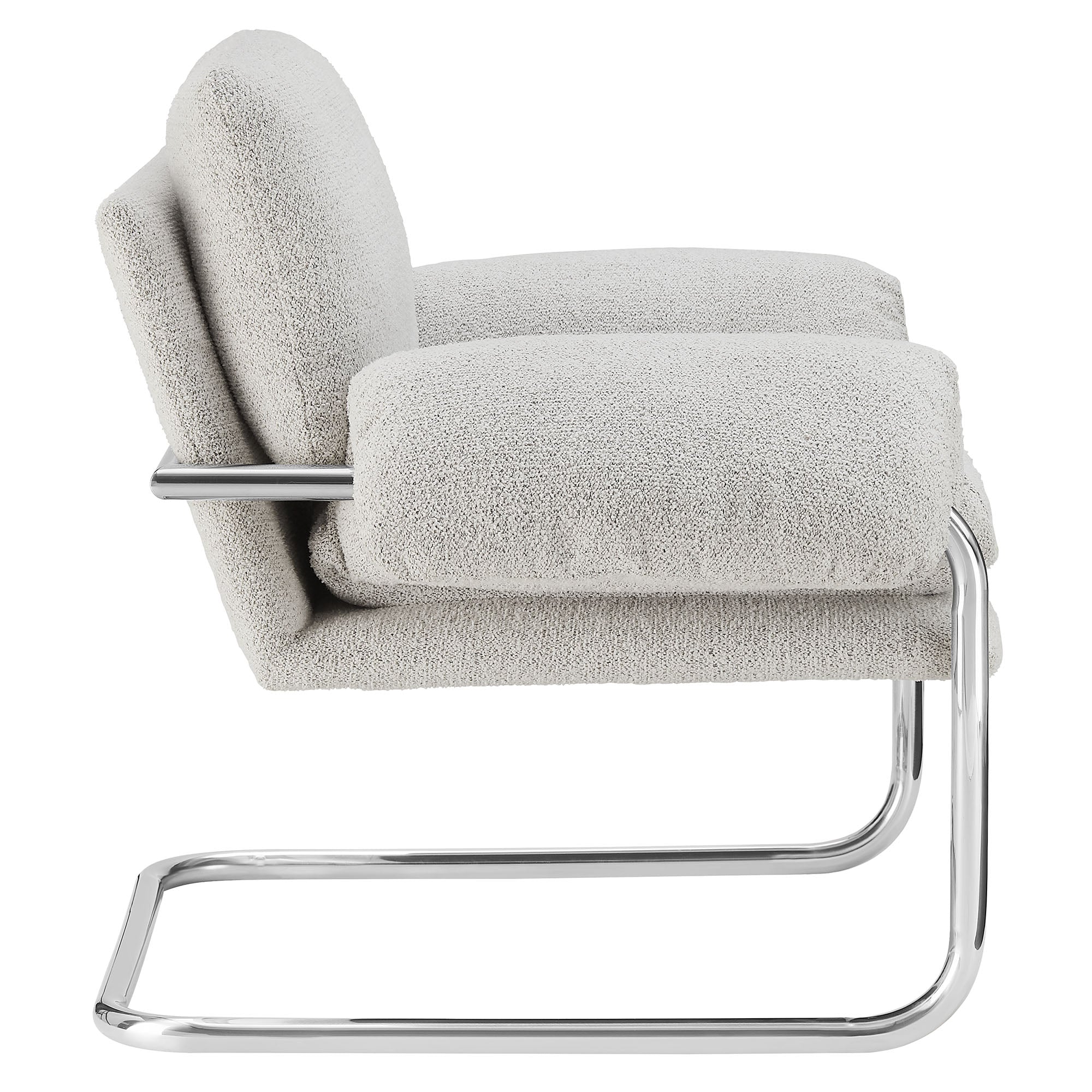 Ansel Boucle Fabric Accent Chair by Modway - Image 11