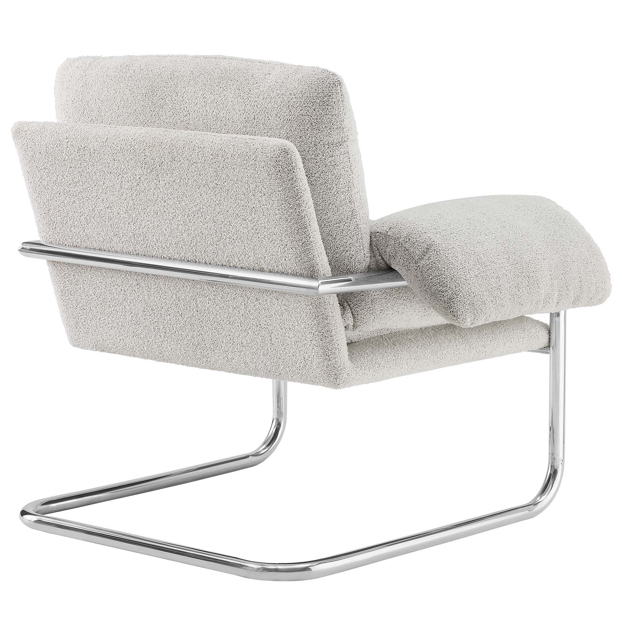 Ansel Boucle Fabric Accent Chair by Modway - Image 12