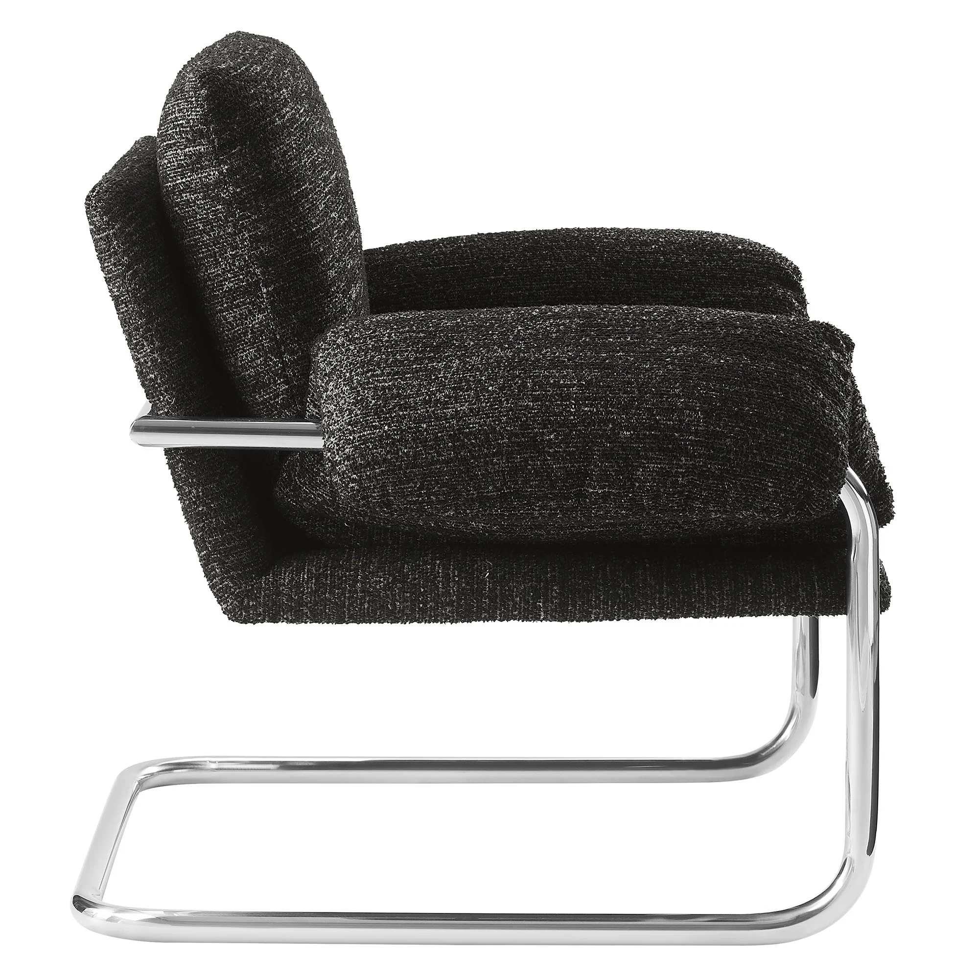 Ansel Boucle Fabric Accent Chair by Modway - Image 3