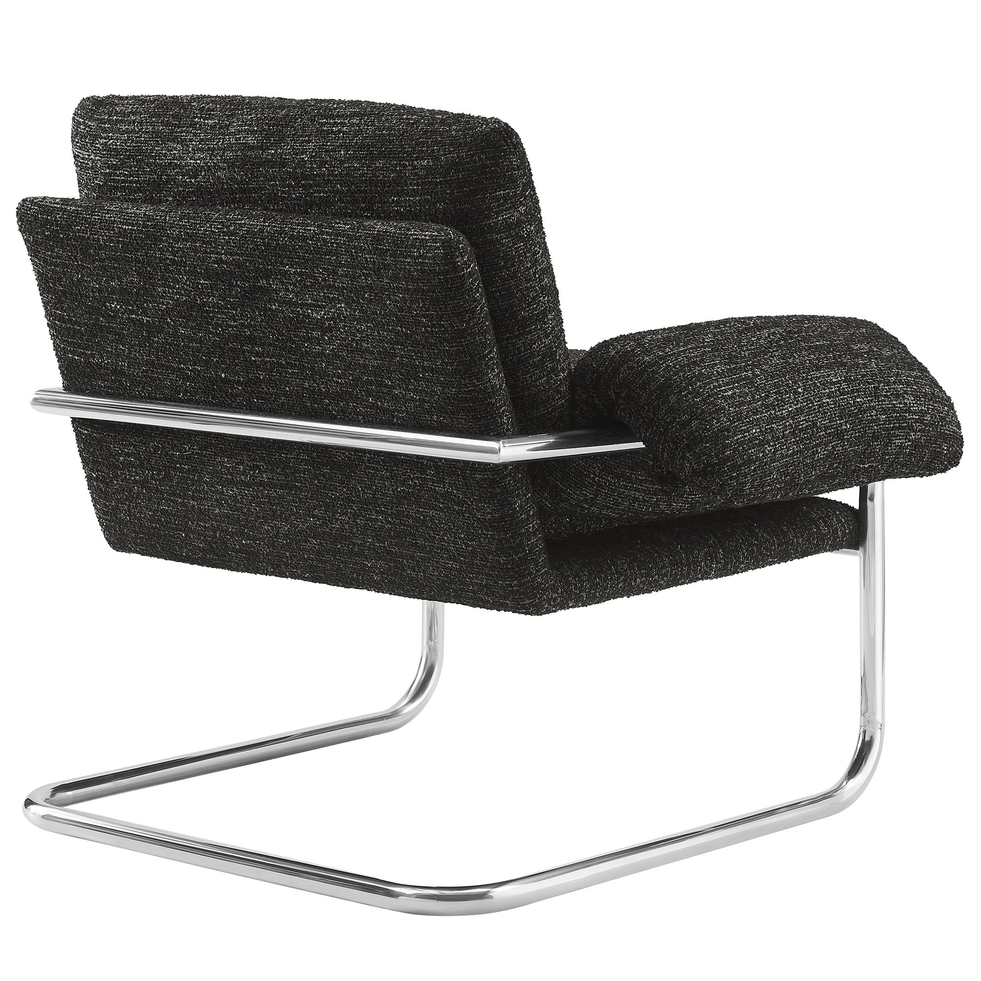 Ansel Boucle Fabric Accent Chair by Modway - Image 4