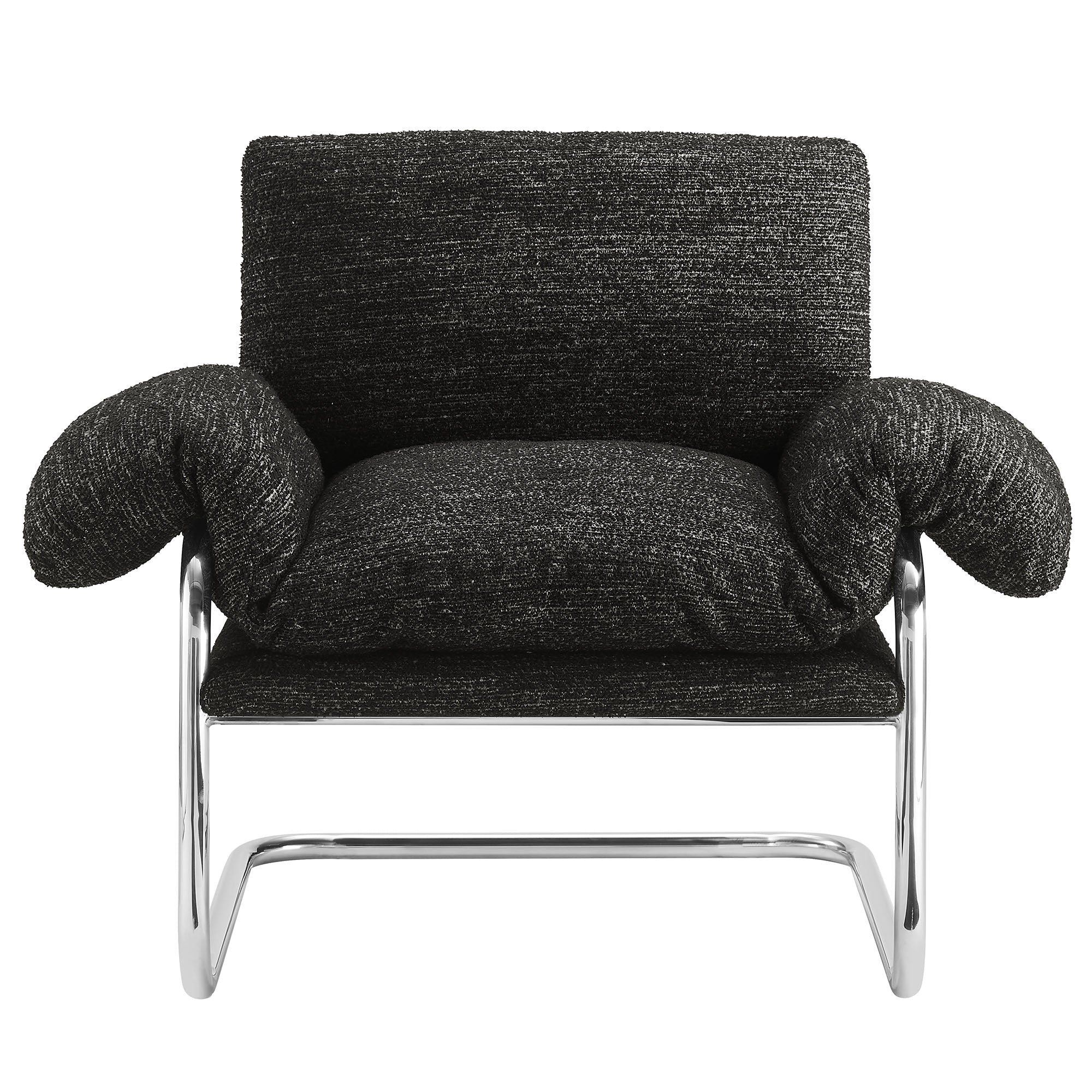 Ansel Boucle Fabric Accent Chair by Modway - Image 5