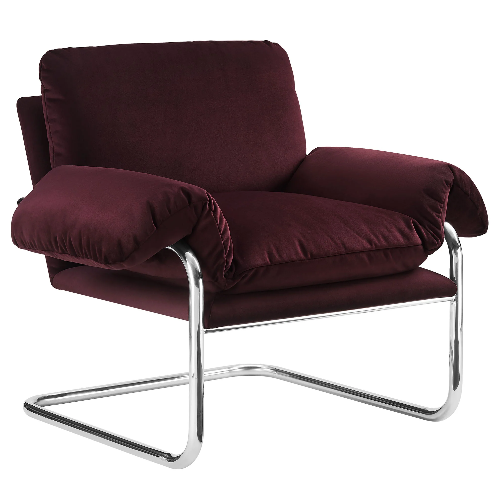 Ansel Performance Velvet Accent Chair by Modway - Image 10