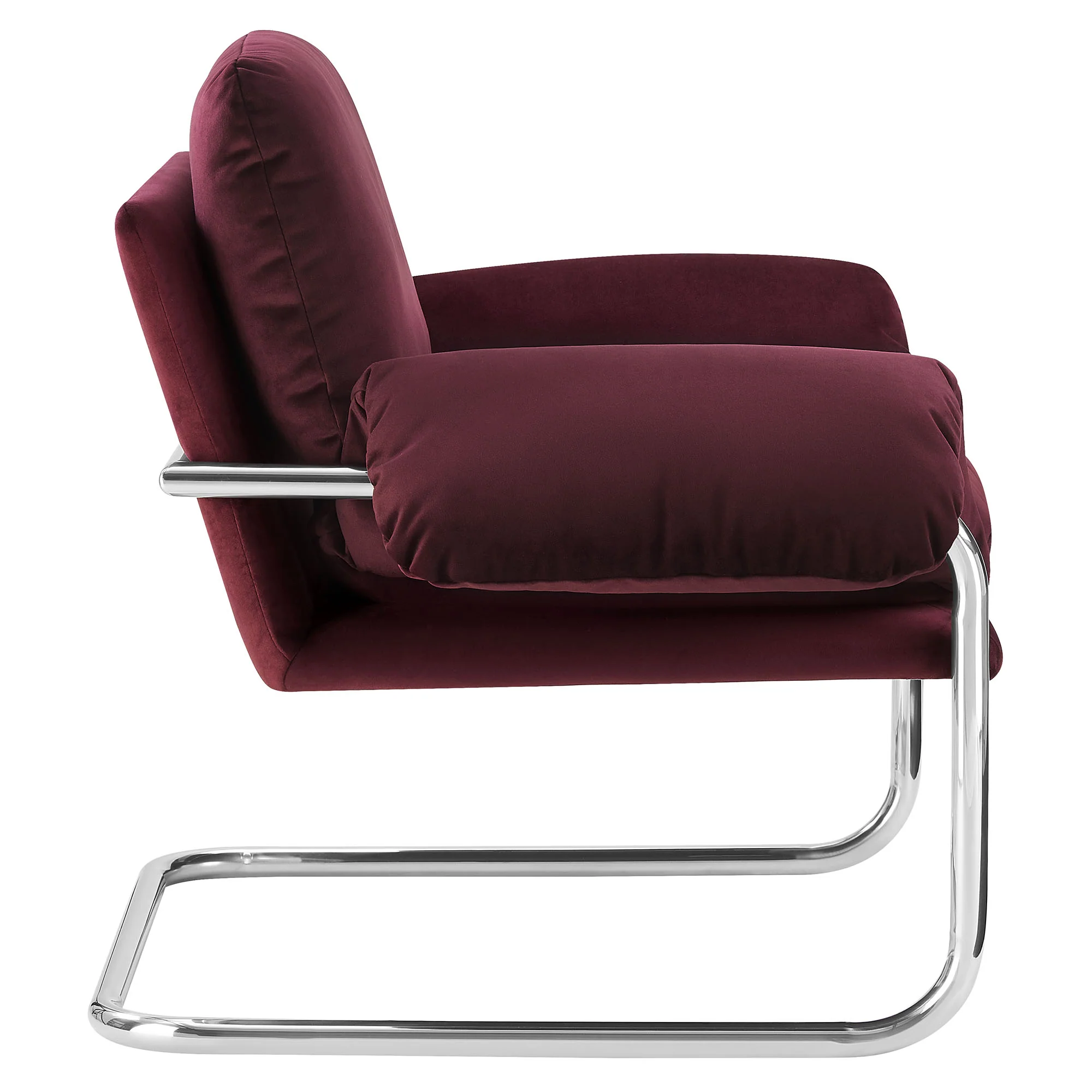 Ansel Performance Velvet Accent Chair by Modway - Image 11
