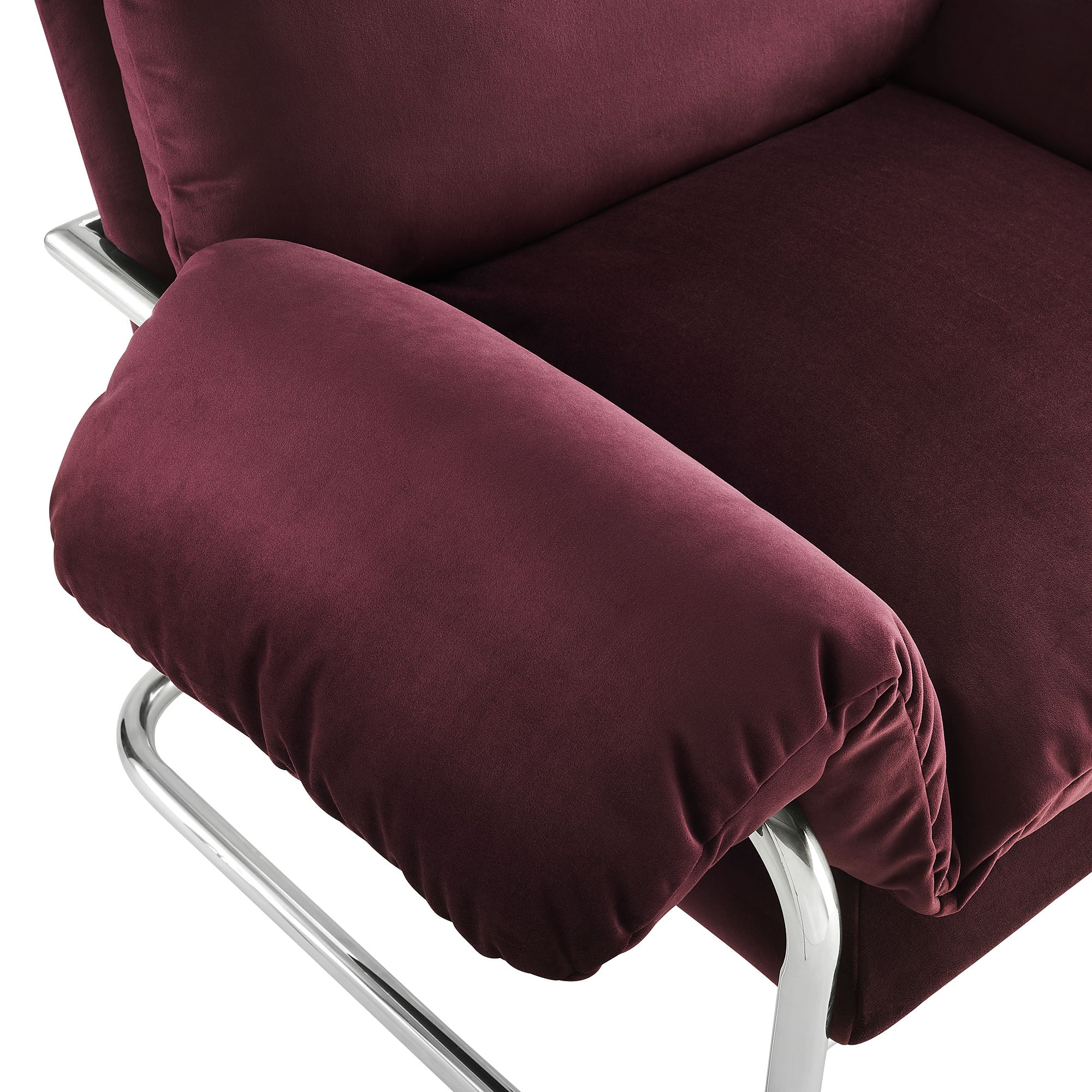 Ansel Performance Velvet Accent Chair by Modway - Image 14