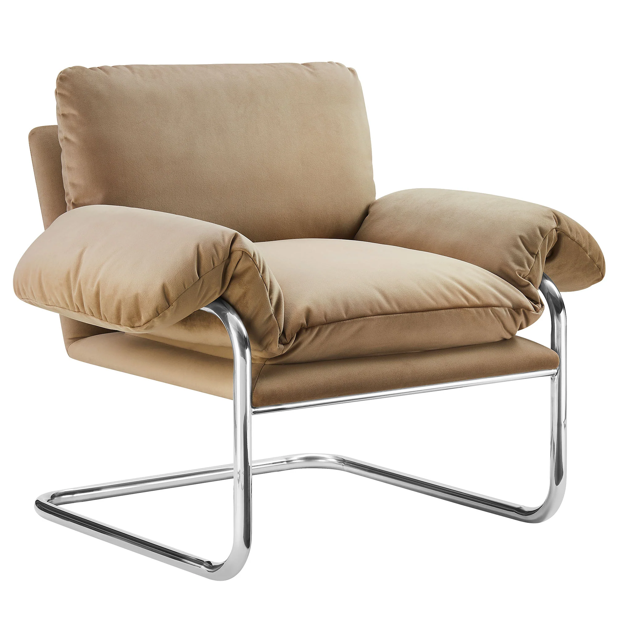Ansel Performance Velvet Accent Chair by Modway - Image 19