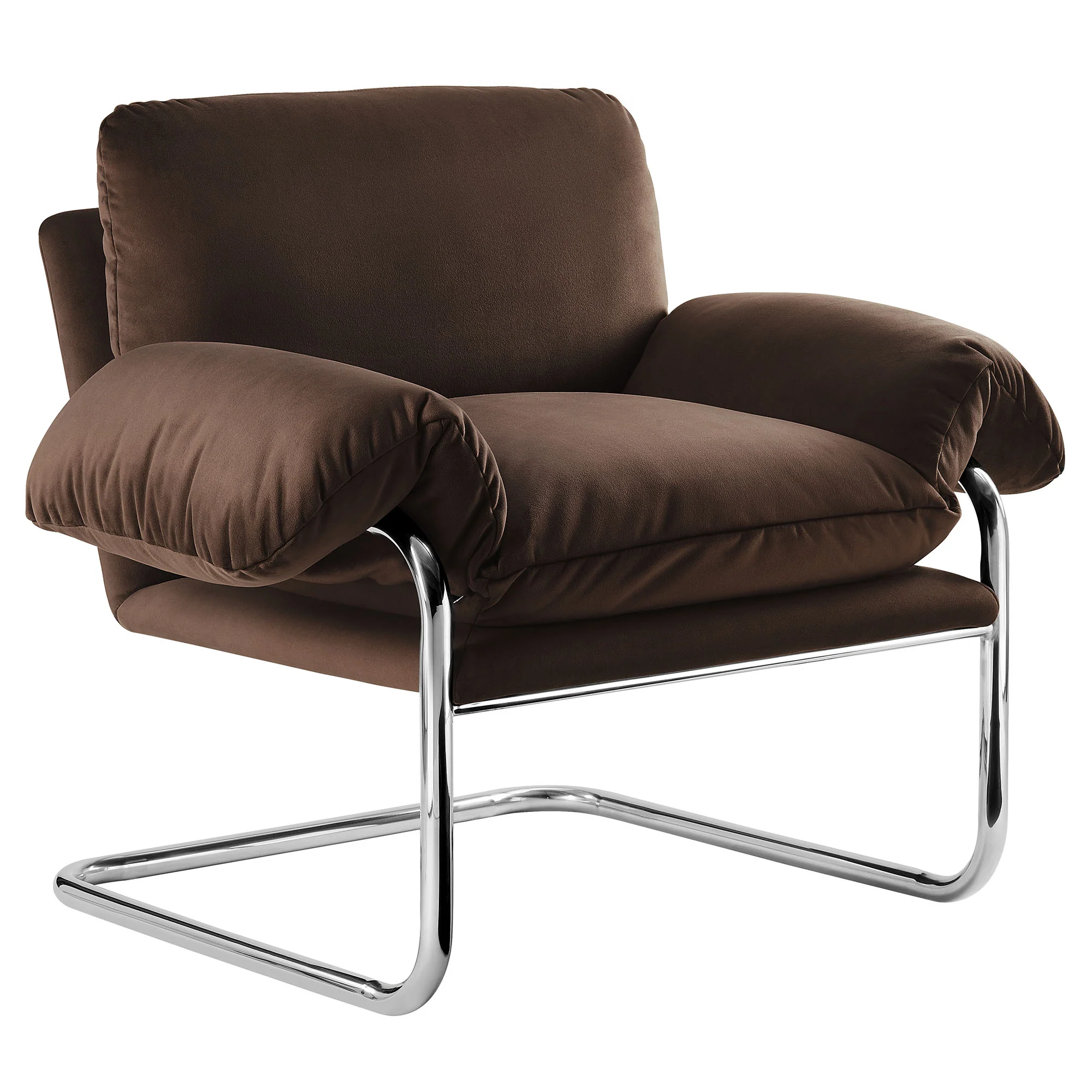 Ansel Performance Velvet Accent Chair by Modway - Image 2