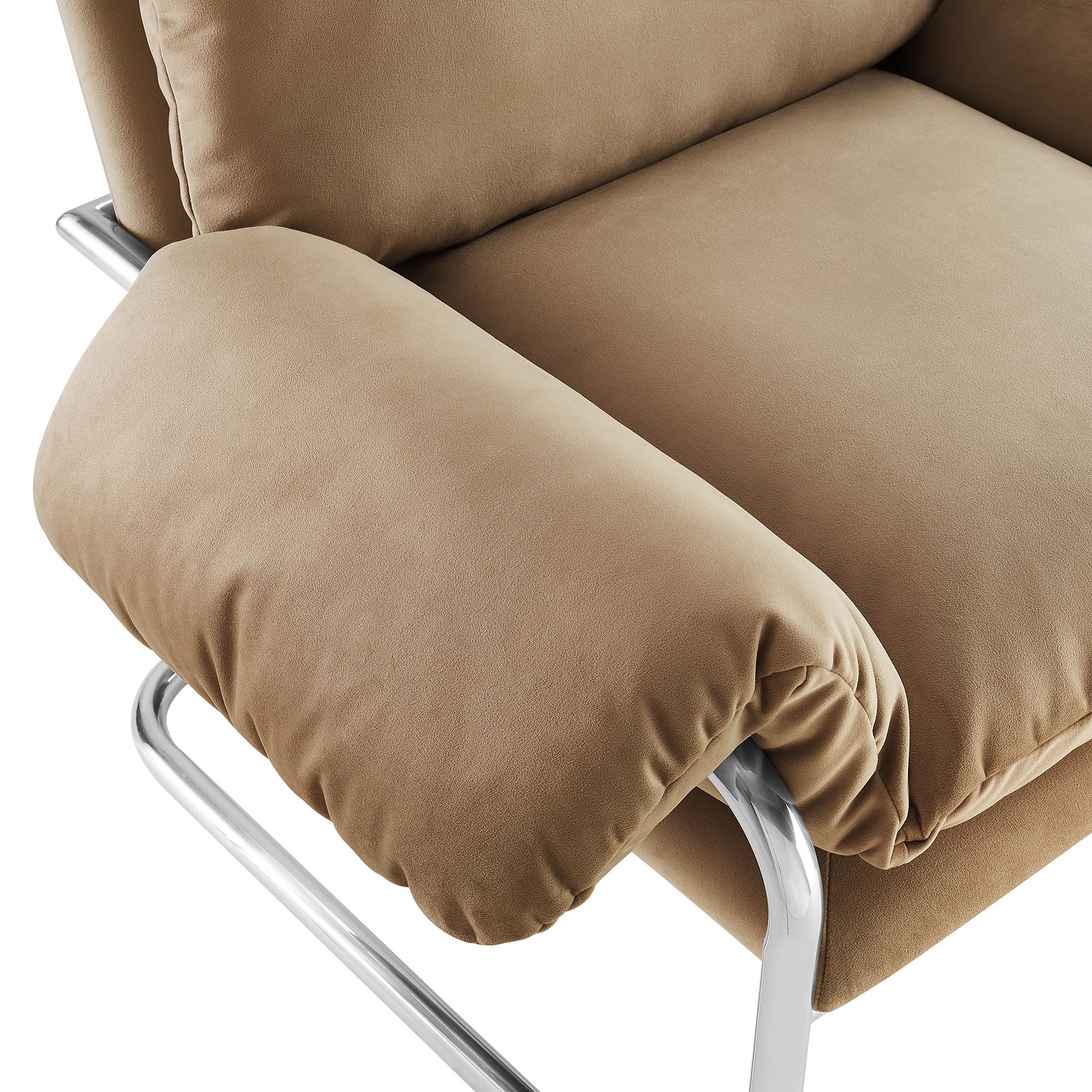 Ansel Performance Velvet Accent Chair by Modway - Image 23