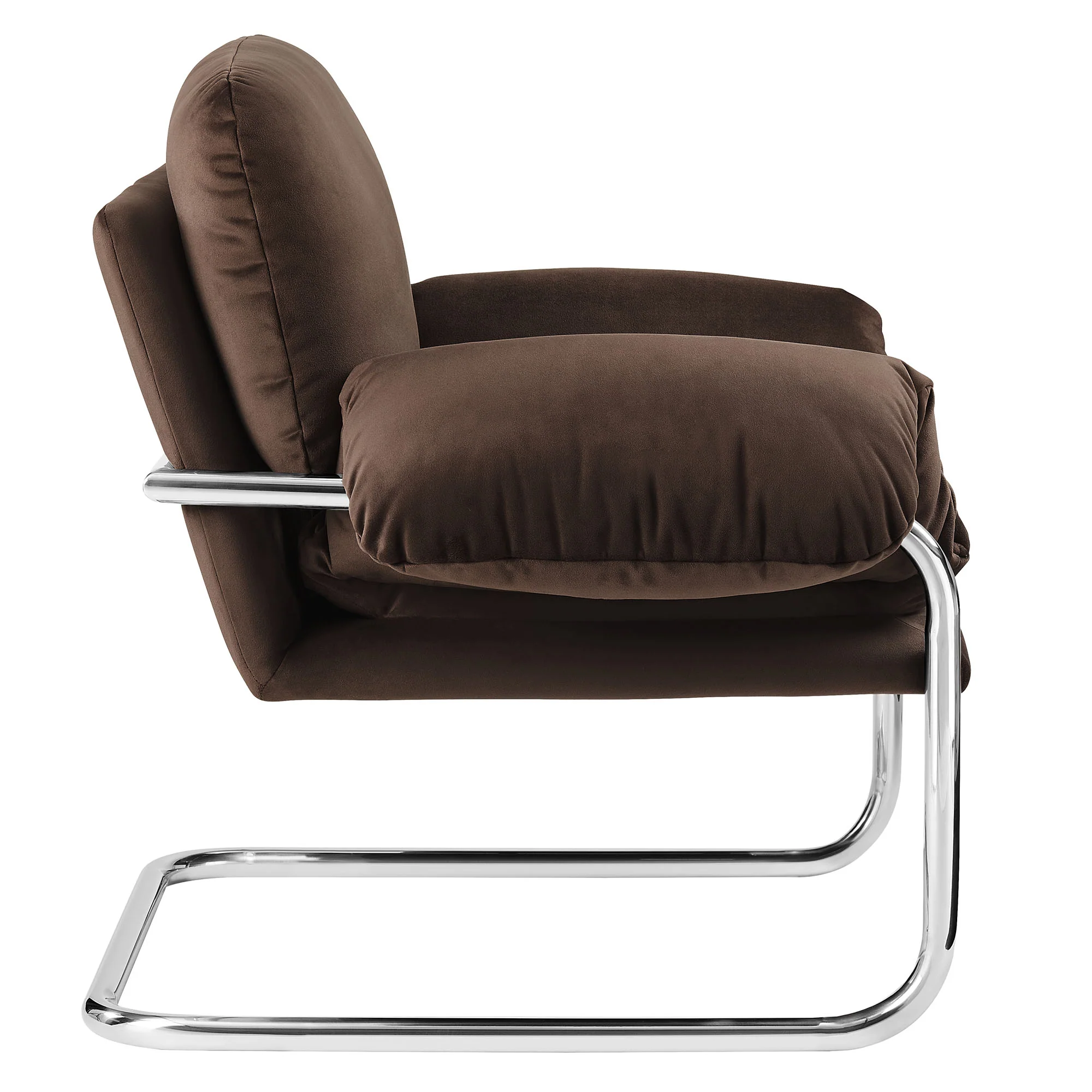 Ansel Performance Velvet Accent Chair by Modway - Image 3