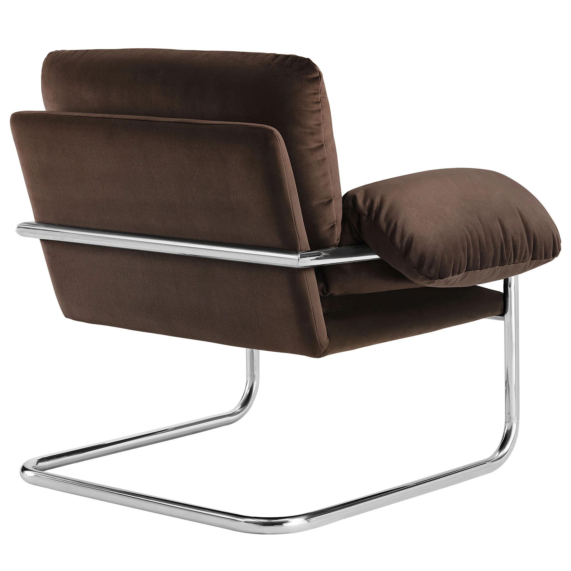 Ansel Performance Velvet Accent Chair by Modway - Image 4