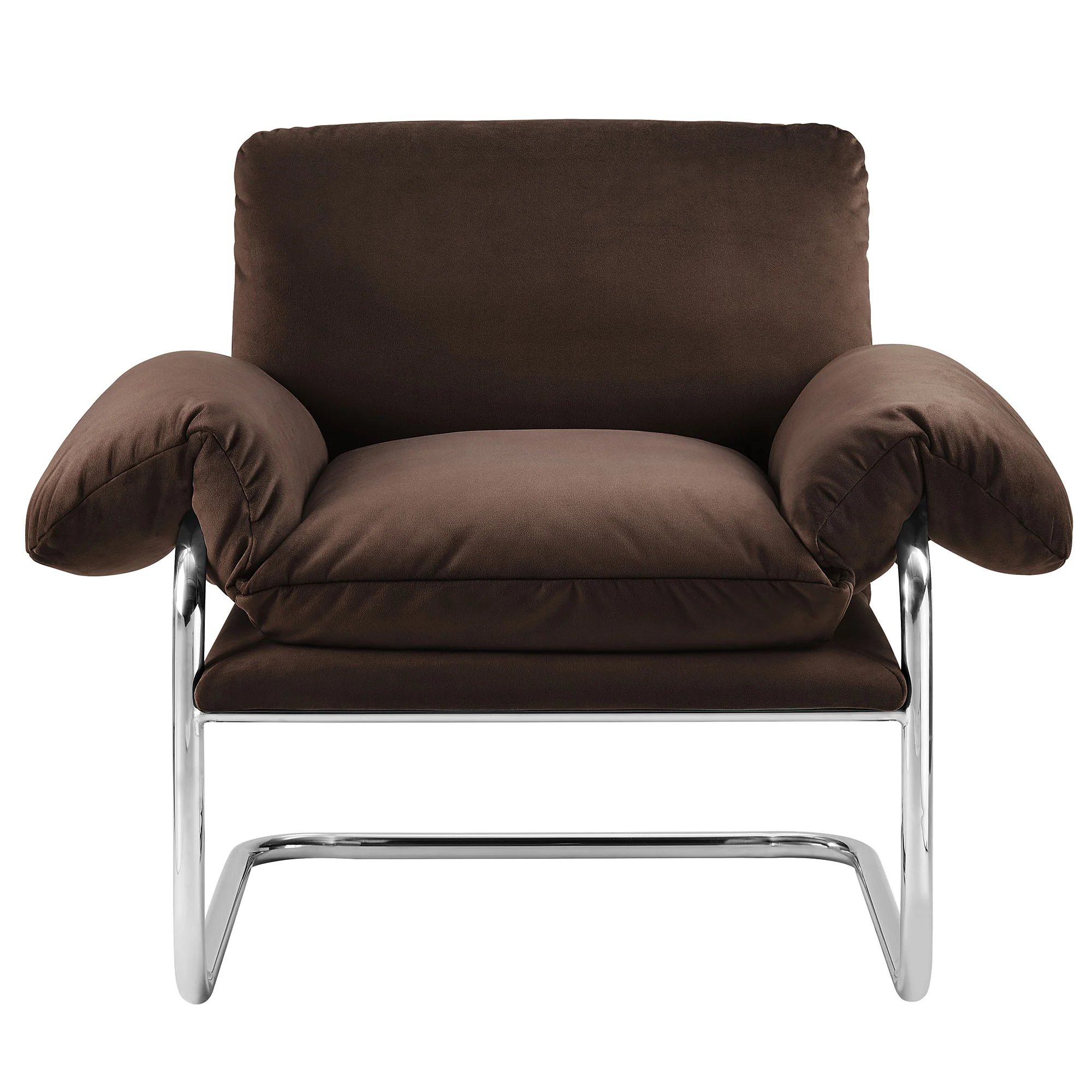 Ansel Performance Velvet Accent Chair by Modway - Image 5