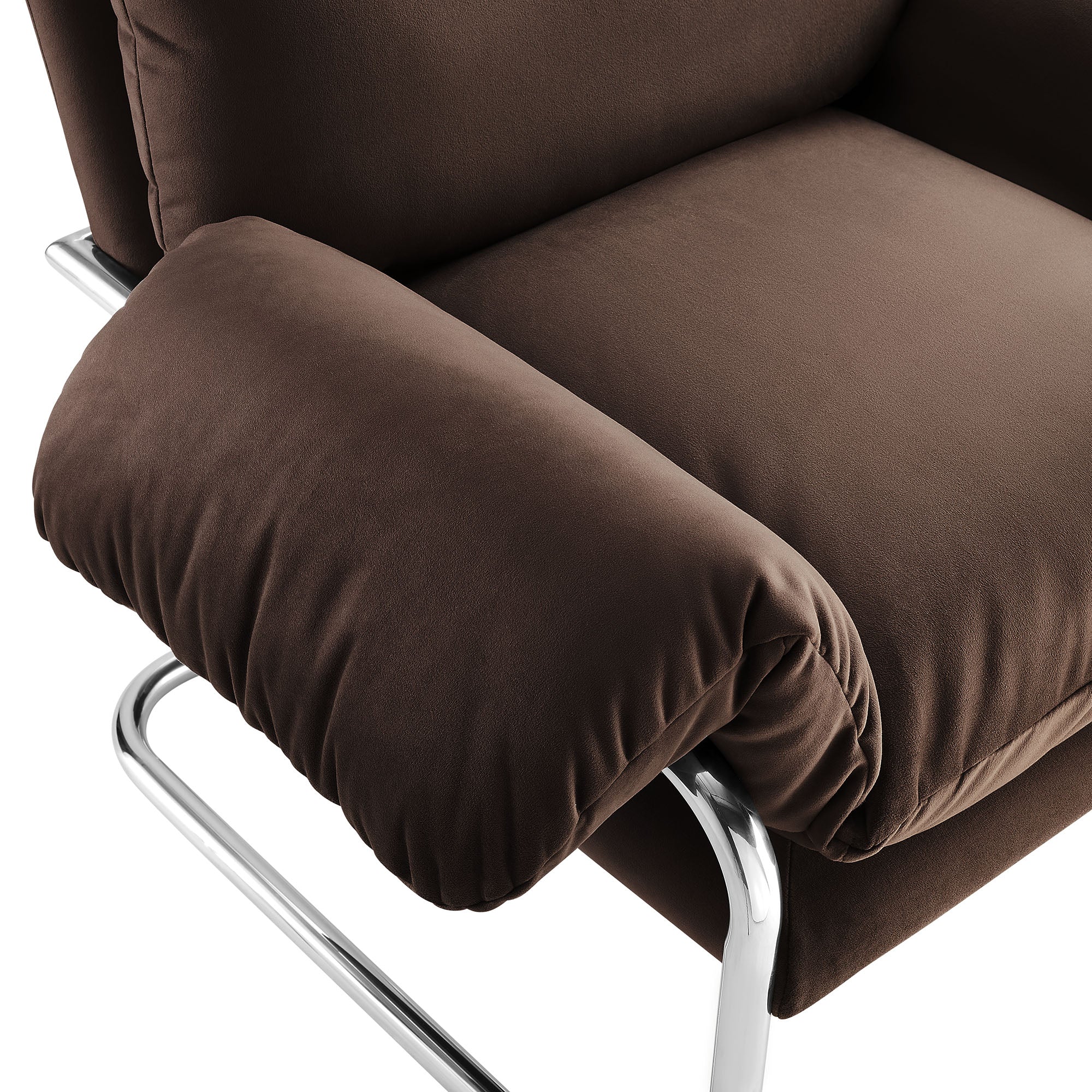 Ansel Performance Velvet Accent Chair by Modway - Image 6