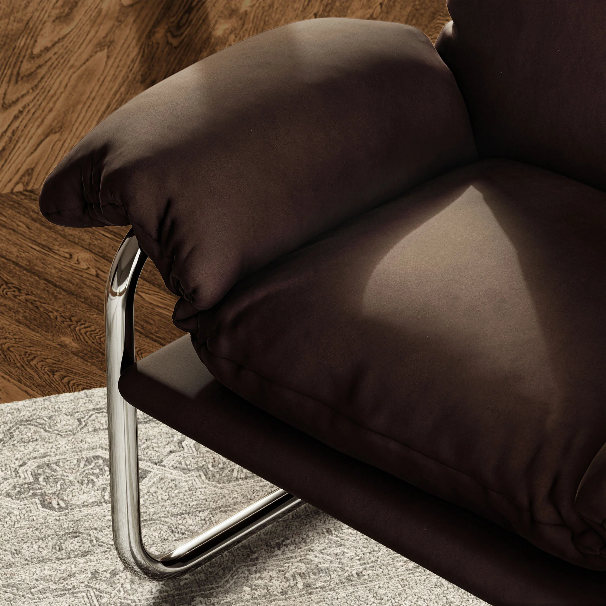 Ansel Performance Velvet Accent Chair by Modway - Image 7