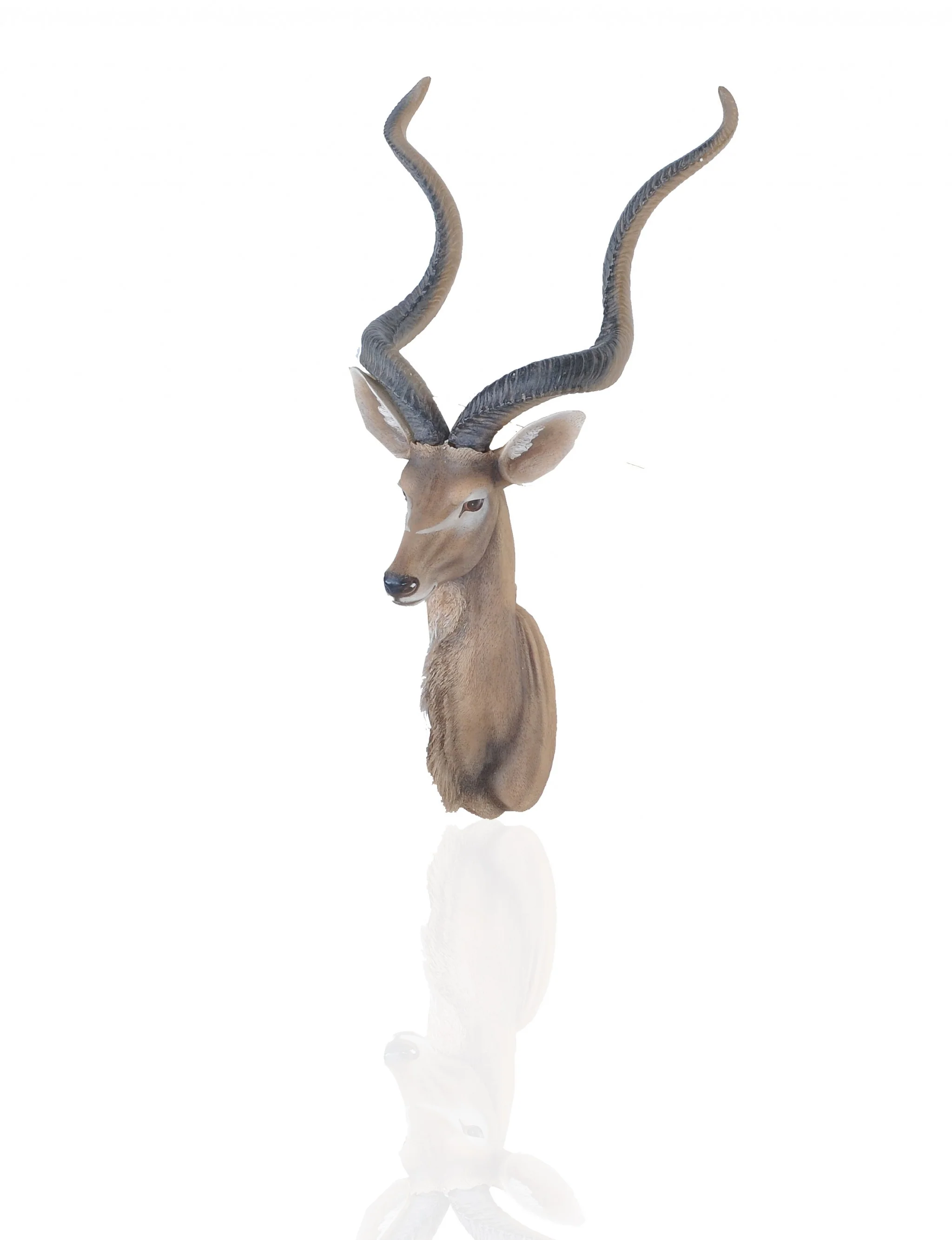 Antelope Head Wall Decorative By Homeroots - Image 4