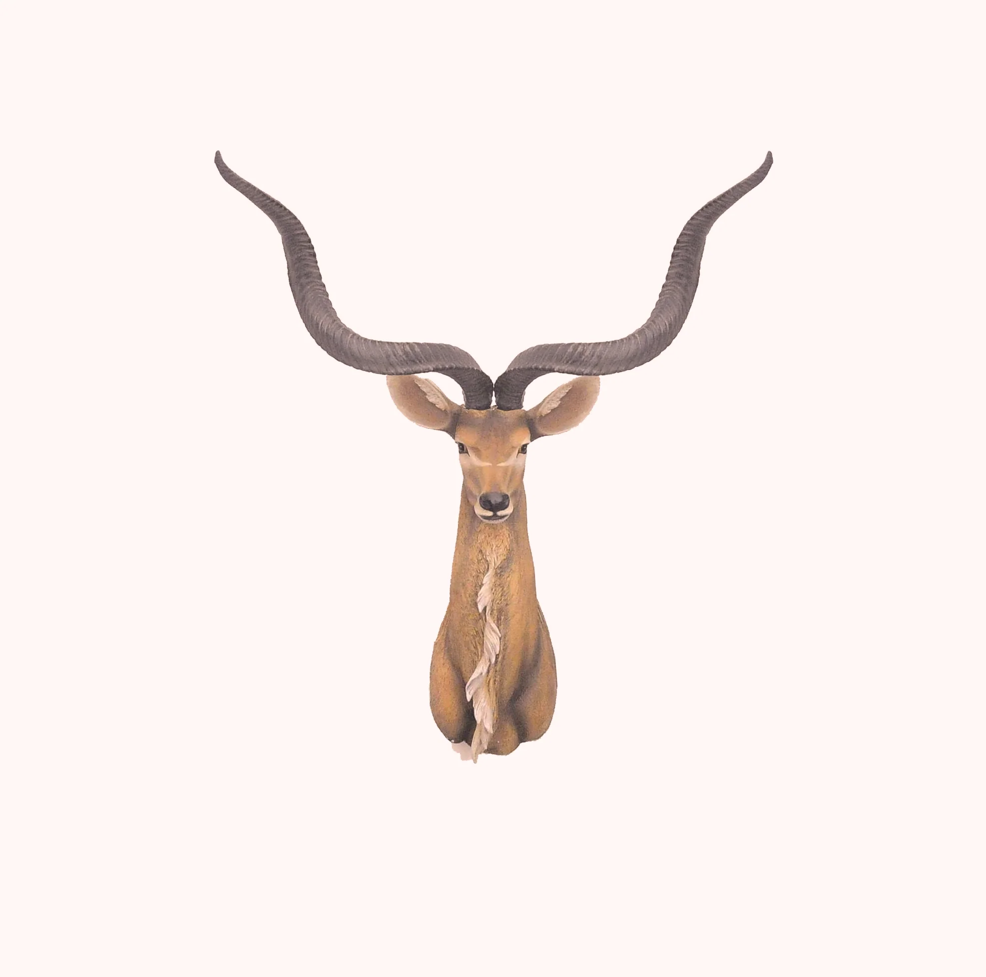 Antelope Head Wall Decorative By Homeroots - Image 6