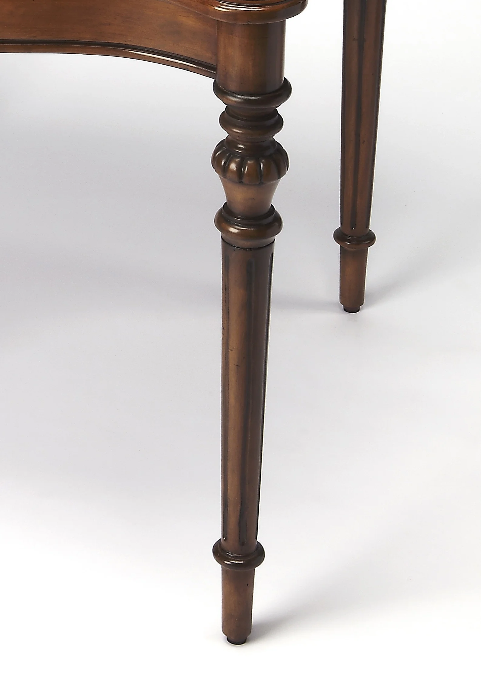 Antique Cherry Multi Game Table By Homeroots - 389893 - Image 3
