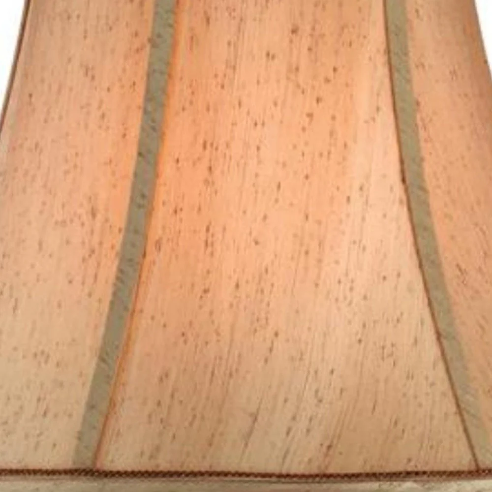 Antique Inspired Table Lamp with Linen Lamp Shade By Homeroots - Image 4