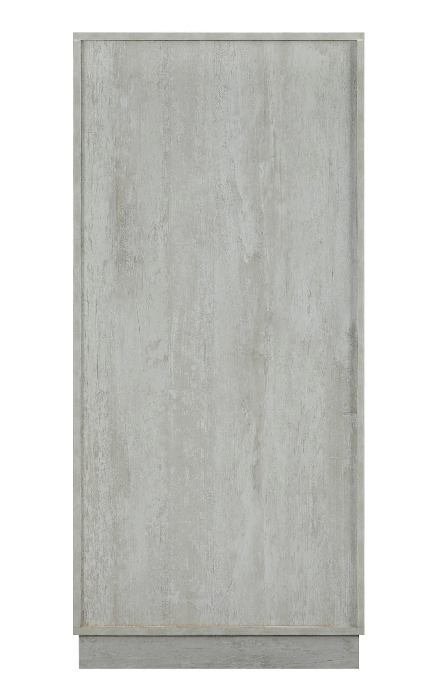 Antique White Mdf Wine Cabinet By Homeroots - Image 4