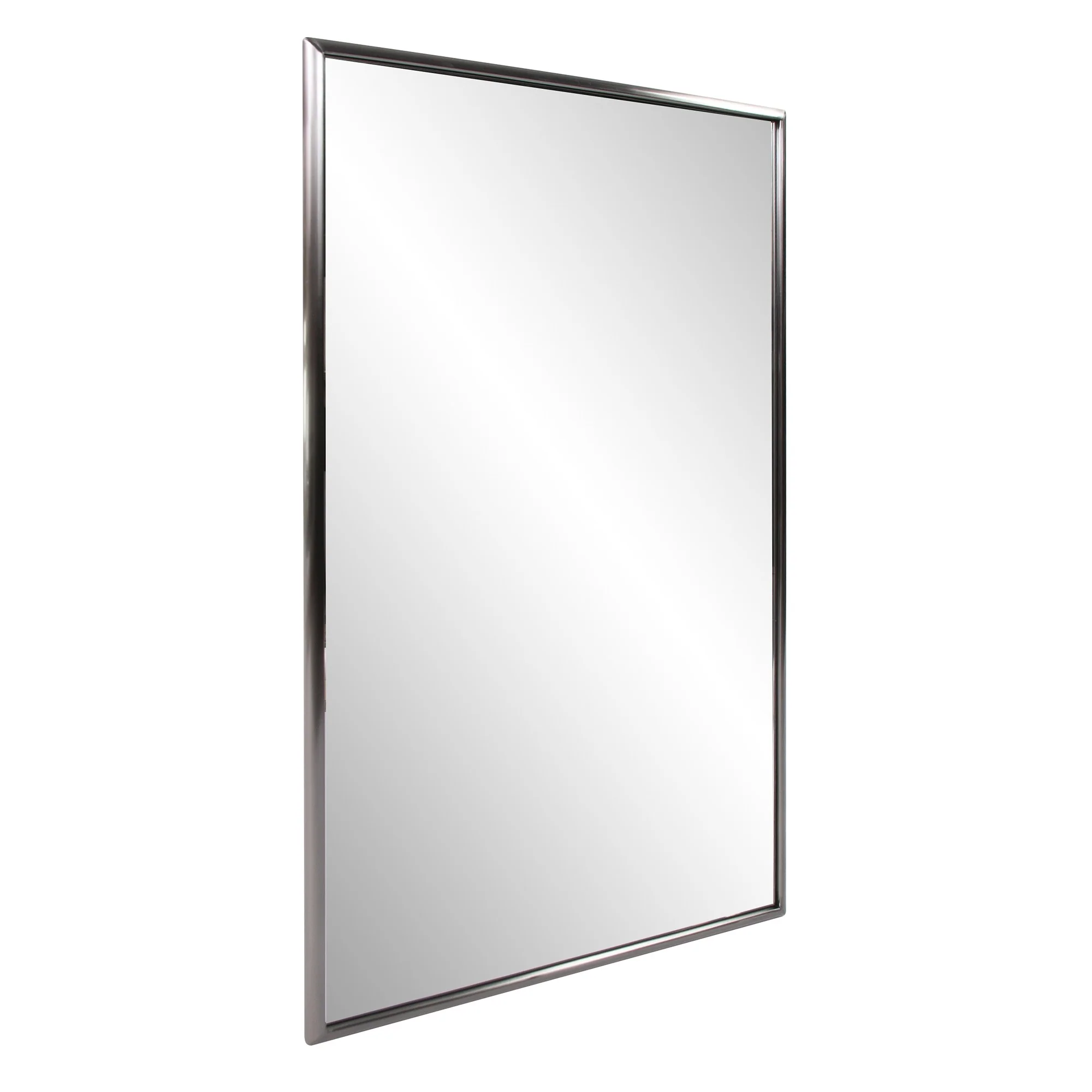 Antiqued Brushed Brass Rectangular Wall Mirror By Homeroots - Image 7