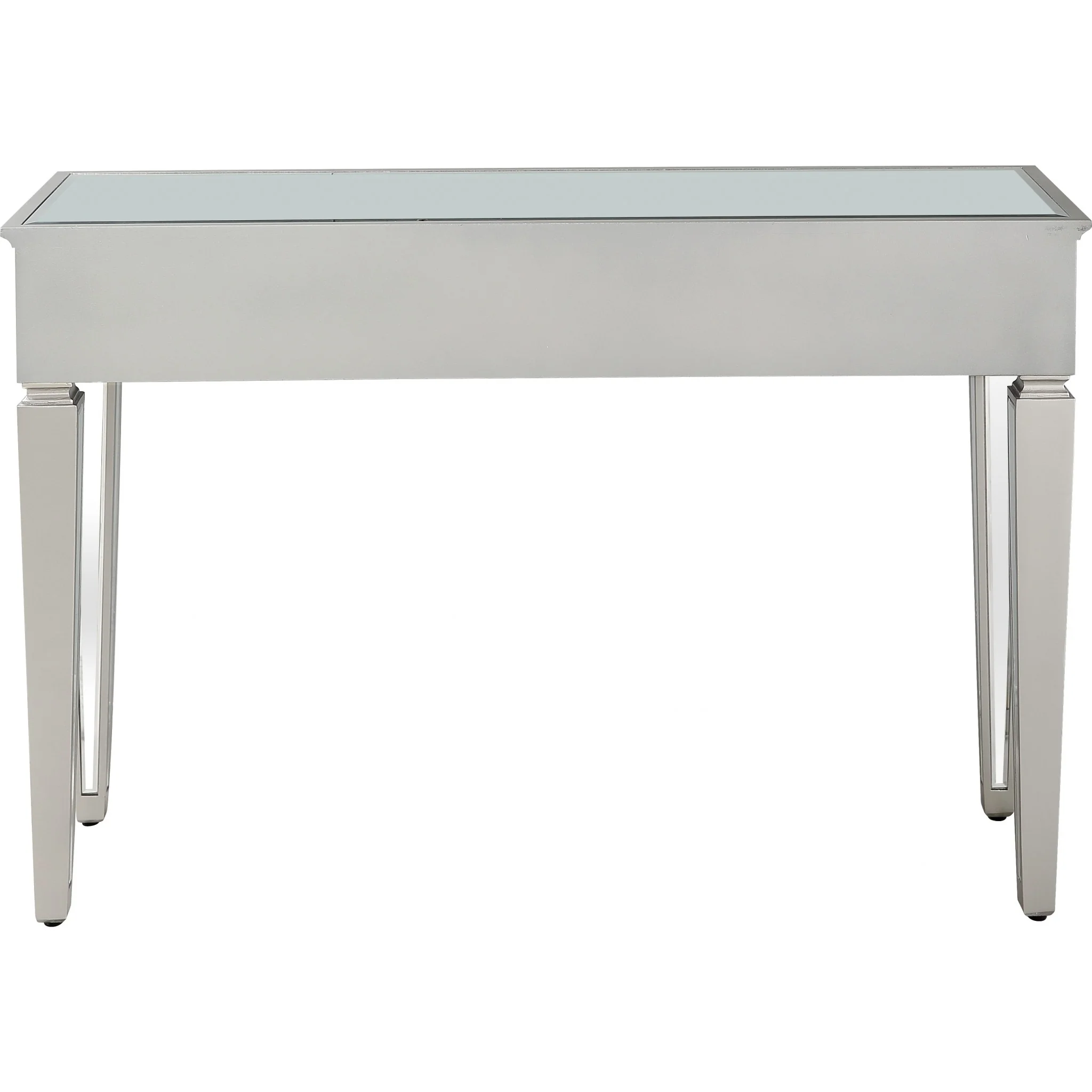 Antiqued Etch Console Table By Homeroots - Image 6