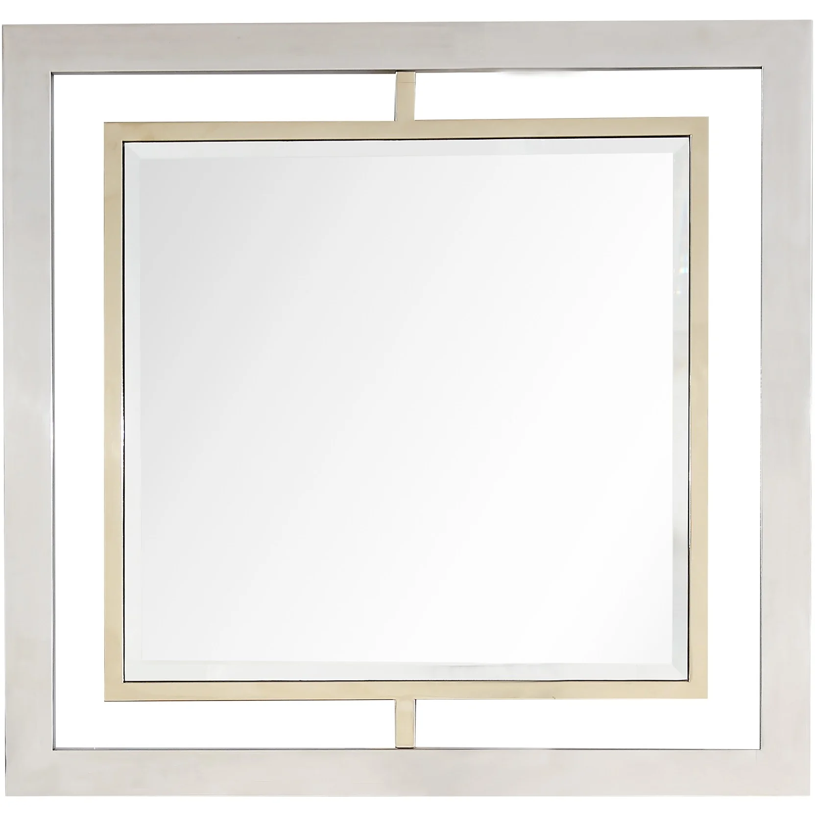 Antiqued Gold Finish Mirror and Console Table By Homeroots - 396841 - Image 5