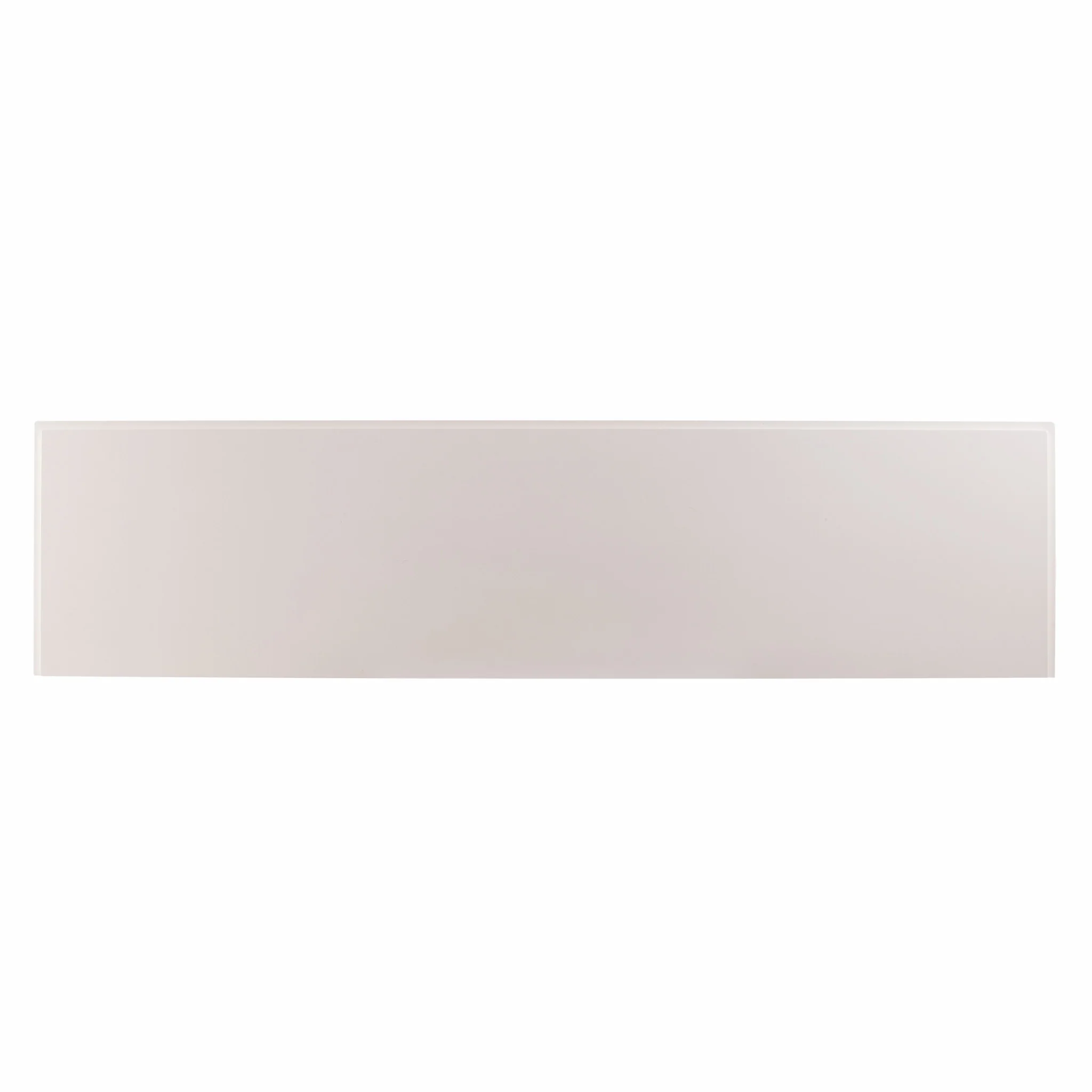 Antiqued White Geometric Lines Low Accent Cabinet Buffet By Homeroots - Image 8